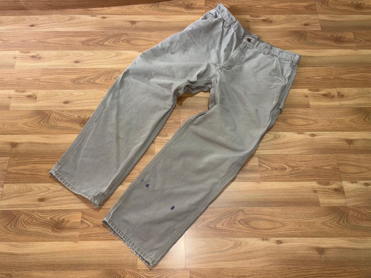 Carhartt Vintage x Carhartt x Dungaree x workwear Pants Size US 36 / EU 52 - 1 Thumbnail