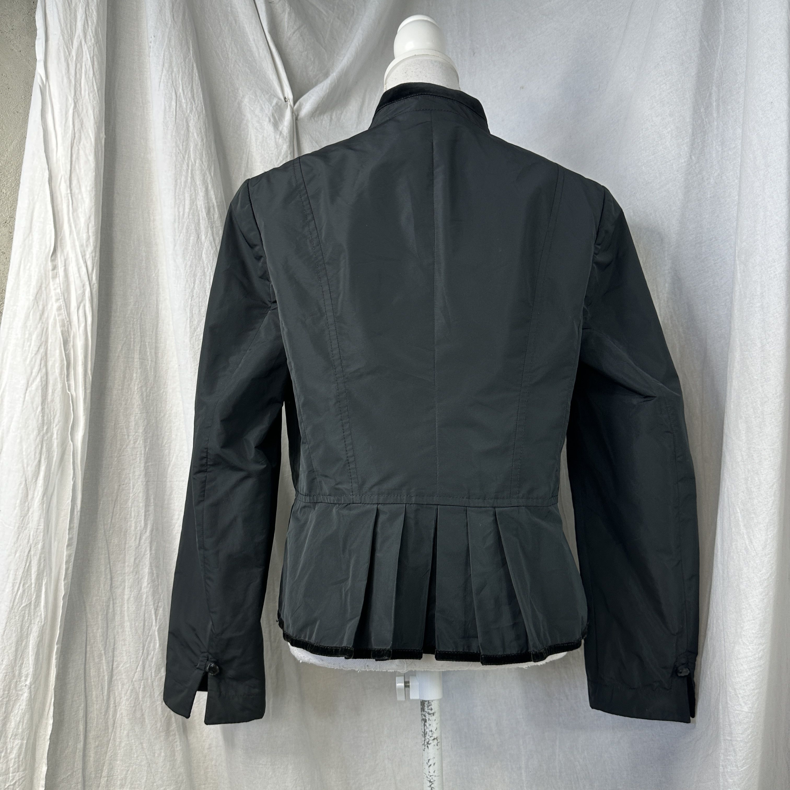 Vintage Vintage Avant Garde Opium Officer Nylon Jacket 00s Size M / US 6-8 / IT 42-44 - 6 Thumbnail