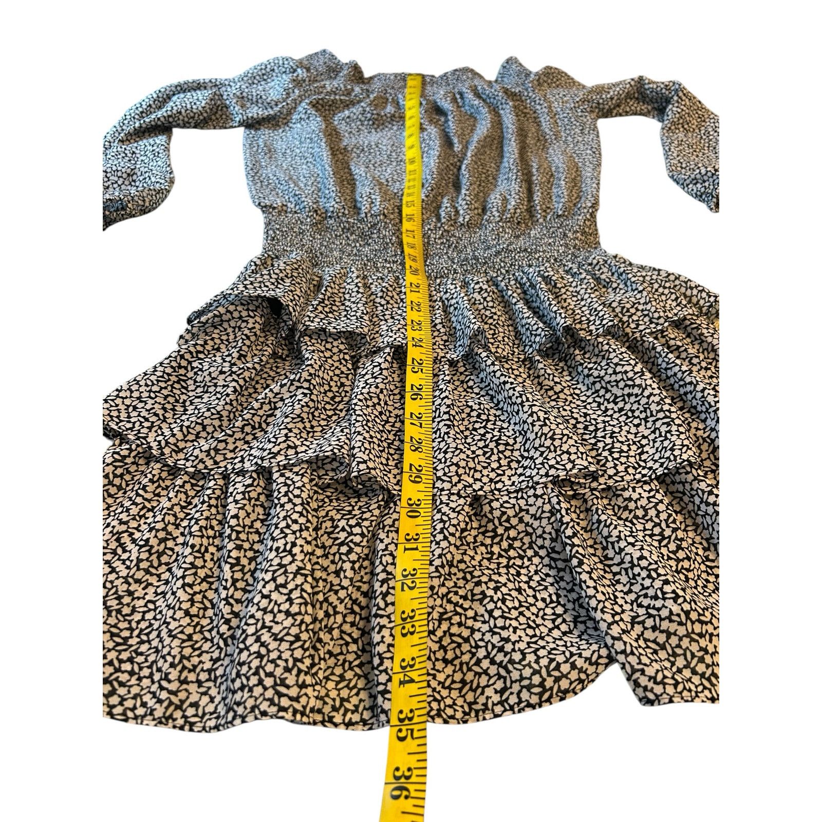 Michael Kors Michael Michael Kors Sunari Dress - Size M Size M / US 6-8 / IT 42-44 - 6 Thumbnail