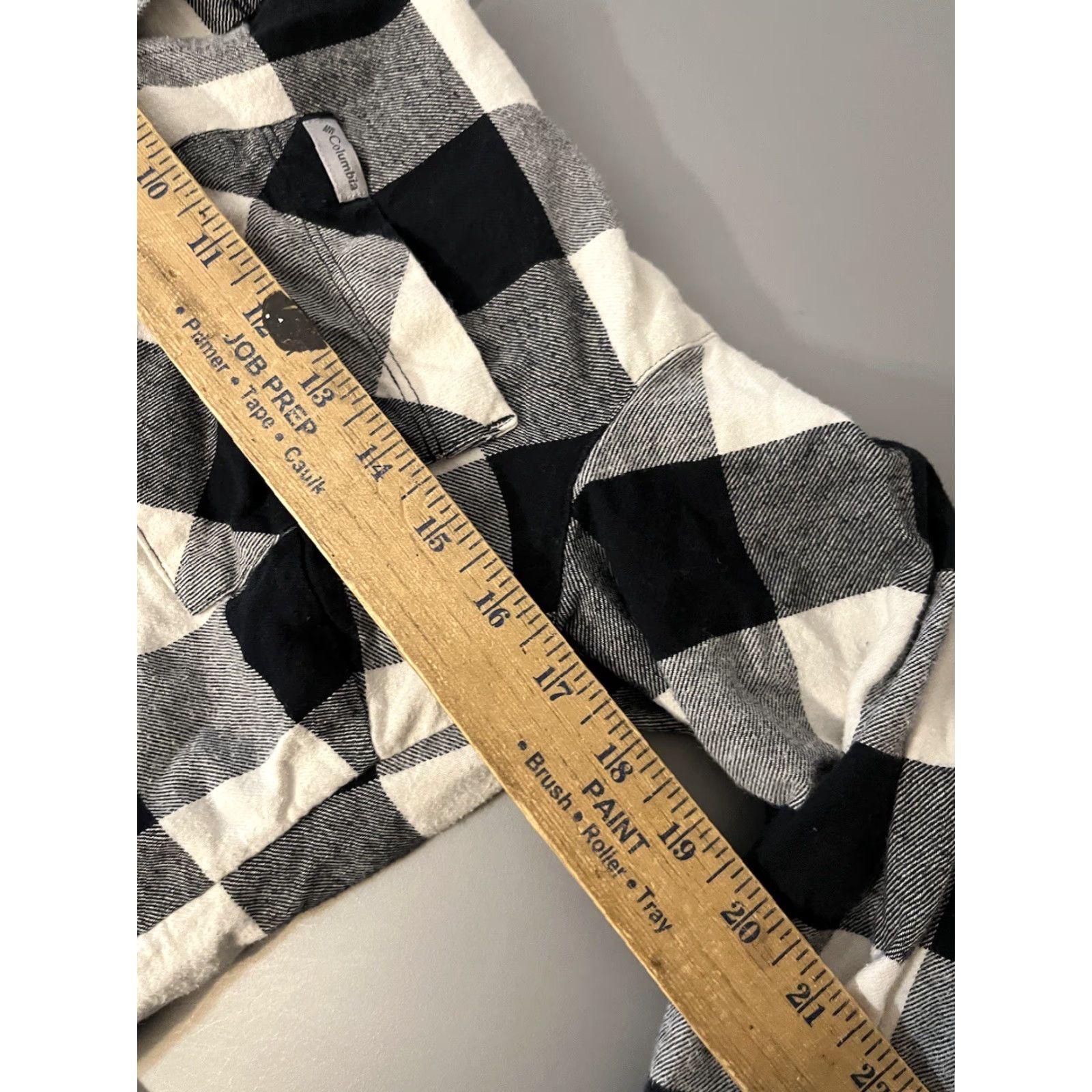 Vintage Columbia Shirt Womens Small Black Plaid Button-Up Hooded Casual Lightweight Crew Neck Long Sleeve Vintage No Size S / US 4 / IT 40 - 6 Thumbnail
