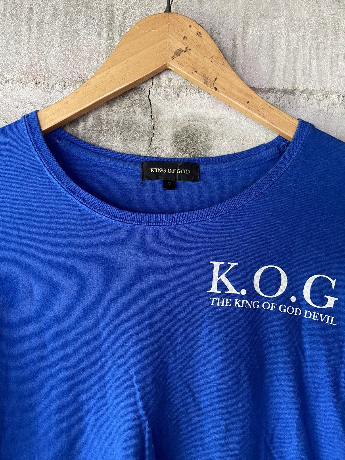 Japanese Brand THE KING OF GOD DEVIL LONG SLEEVE Size US S / EU 44-46 / 1 - 5 Thumbnail