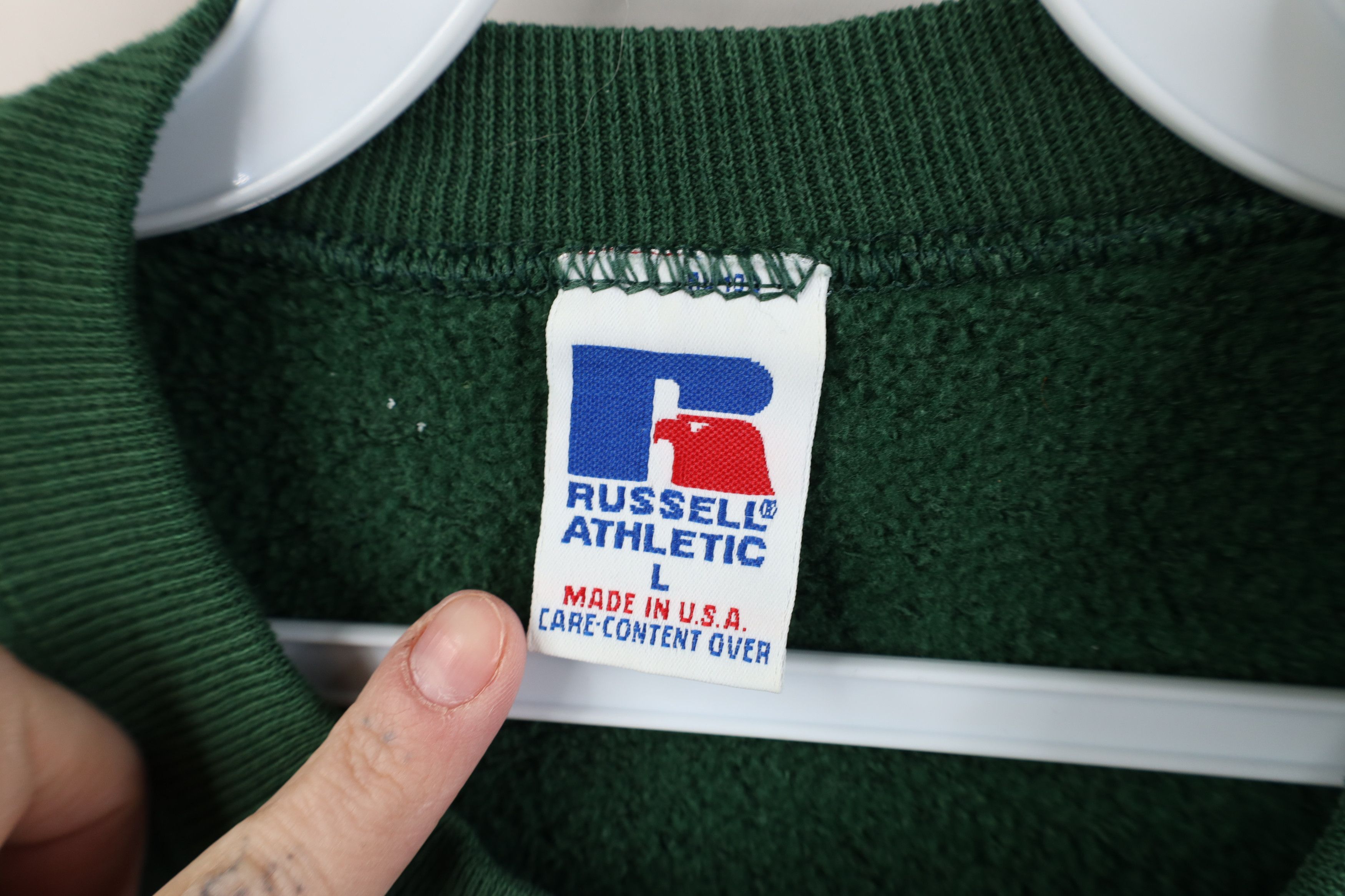 Russell Athletic Vintage 90s Russell Athletic of the Rockies Sweatshirt USA Size L / US 10 / IT 46 - 9 Thumbnail