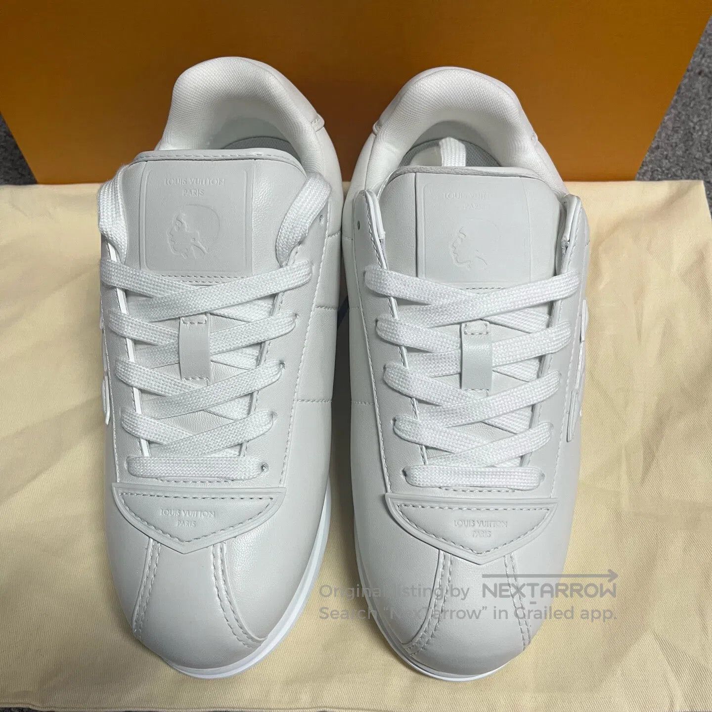 Louis Vuitton Louis Vuitton Wavy-patterned low-top casual shoes| Size US 5 / EU 37 - 3 Thumbnail