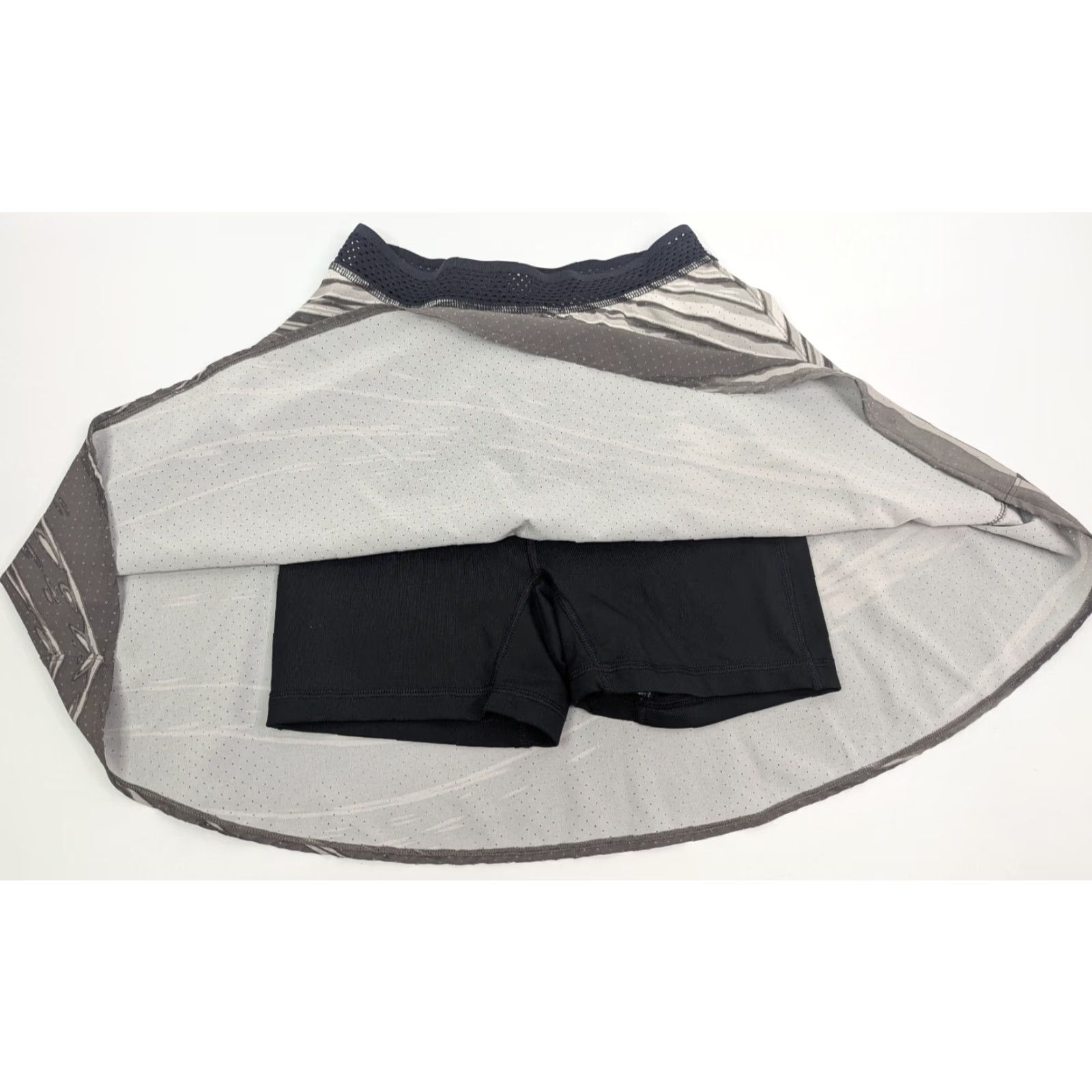 Nike Nike Women’s Dri-Fit Premier Maria Tennis Pickleball Golf Skort Skirt XS Size Gray Polyester Spandex Athletic Quick-Dry Size 26" / US 2 / IT 38 - 3 Thumbnail