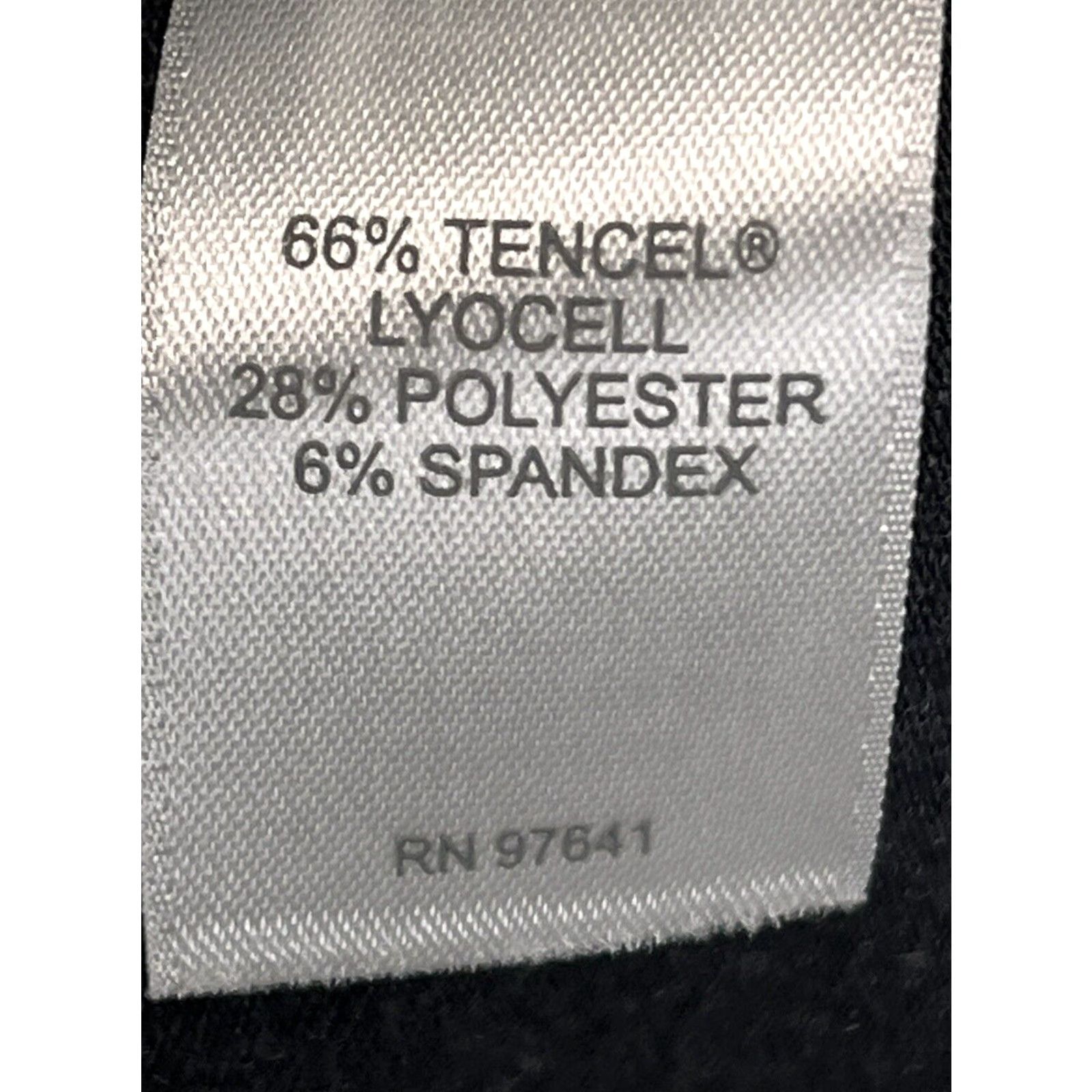 J. Jill J. Jill Tunic Top Gray Medium Womens Long Sleeve Soft Tencel Blend Pullover Round Neck Classic Comfort Size M / US 6-8 / IT 42-44 - 7 Thumbnail