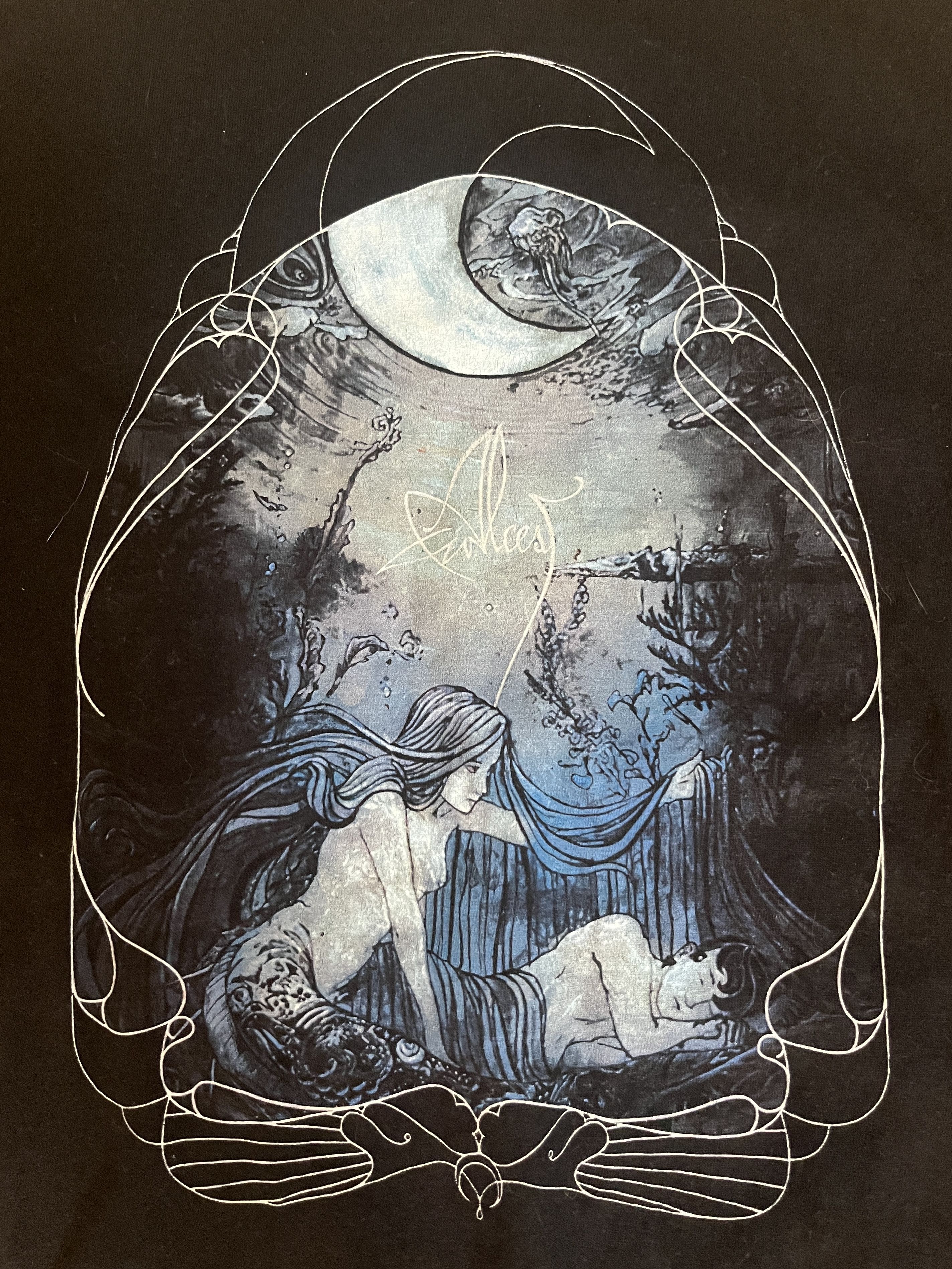 Band Tees × Other Mermaid Graphic Tee Size US XL / EU 56 / 4 - 2 Thumbnail