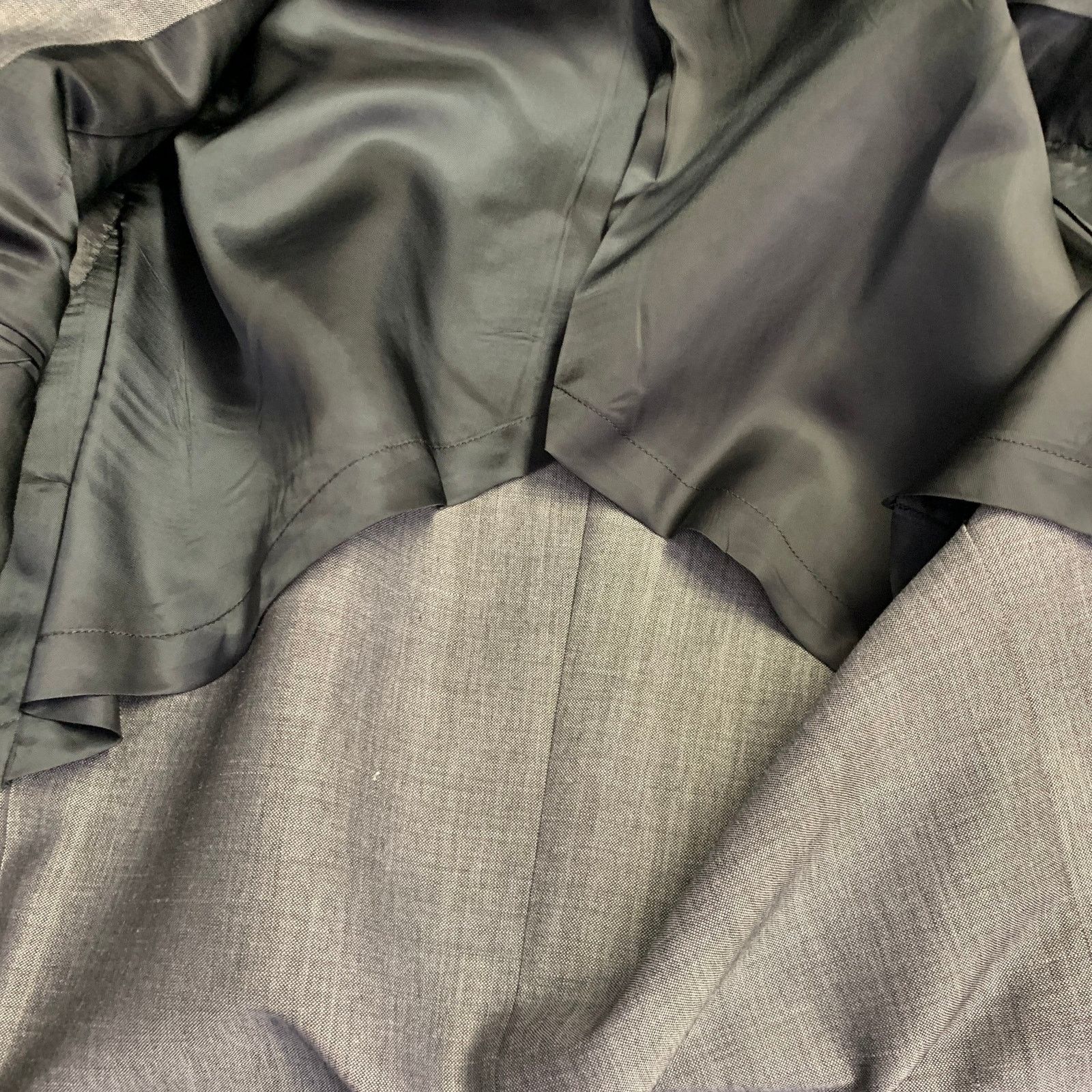 Comme des Garcons COMME des GARCONS HOMME PLUS Mohair Wool Notch Lapel Coat Size 40S - 7 Thumbnail