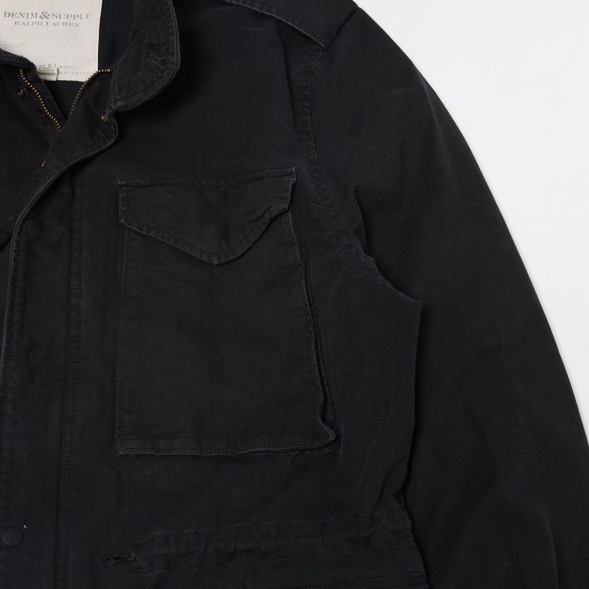 Denim & Supply Ralph Lauren Denim Supply Ralph Lauren m65 Field Military Jacket Parka Size US L / EU 52-54 / 3 - 7 Thumbnail