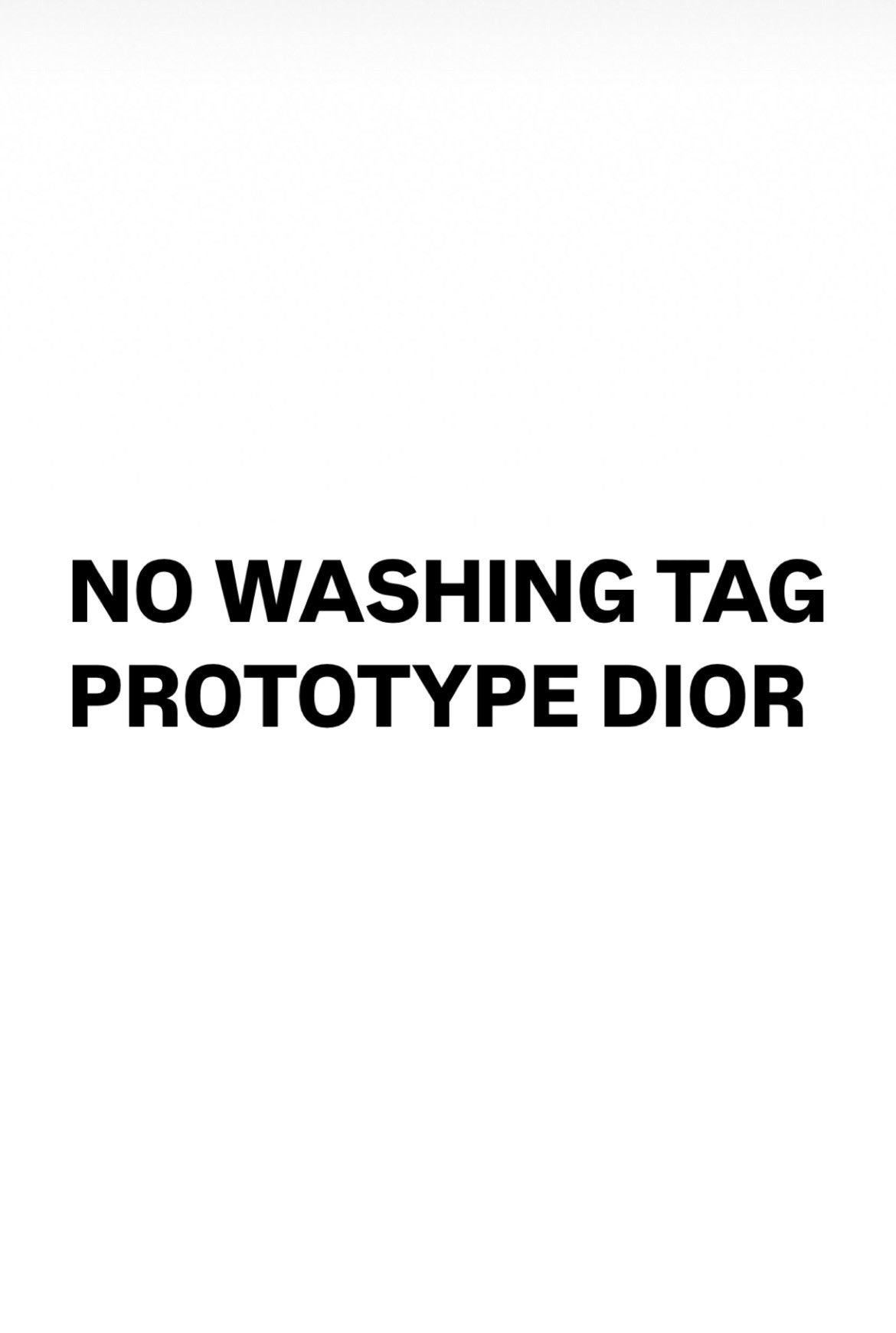 Dior × Kris Van Assche Prototype Jean Dior Size US 28 / EU 44 - 11 Thumbnail