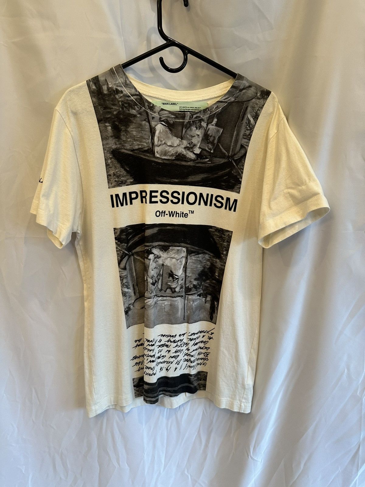 Off-White Off-White T-Shirt Size US M / EU 48-50 / 2 - 1 Thumbnail