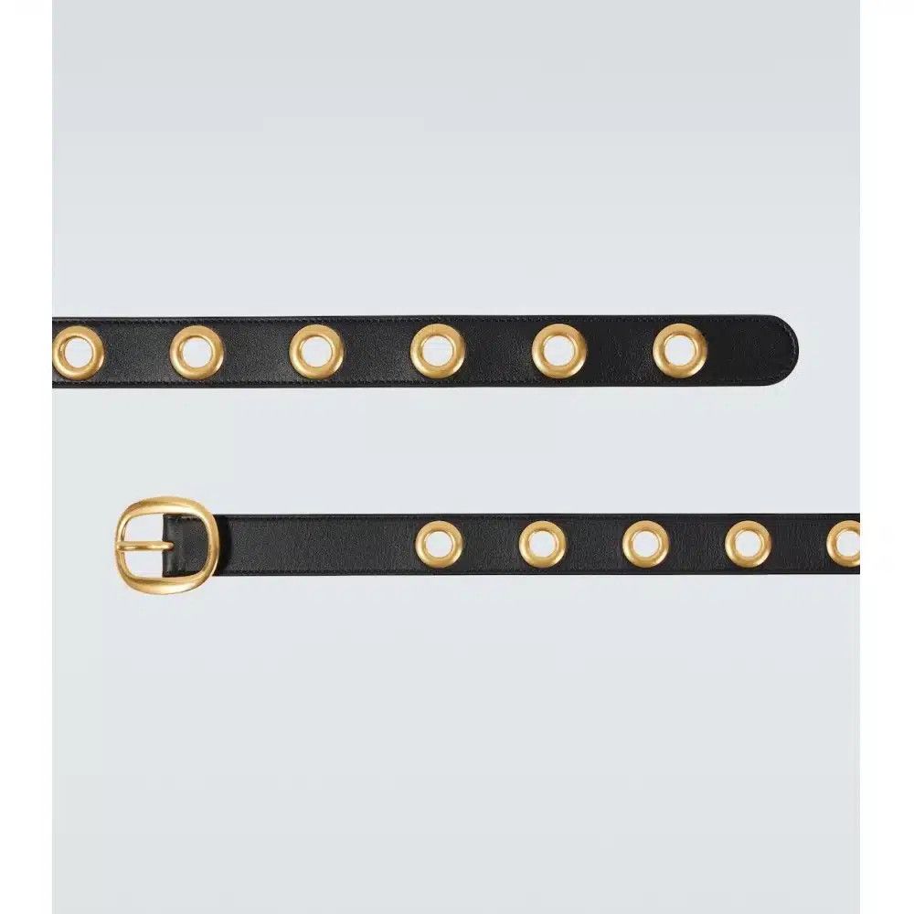Tom Ford o1loc1c0825 TB310 Size: XL / Eyelet Belt in Black Size ONE SIZE - 2 Thumbnail
