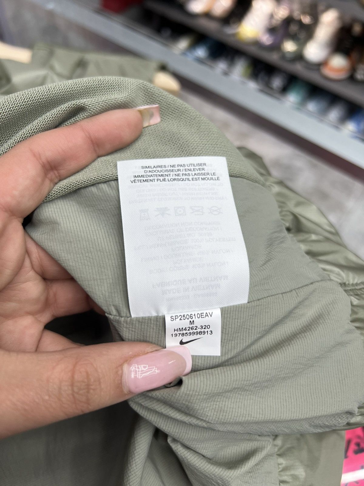 Nike Nike Green Vest Size US M / EU 48-50 / 2 - 8 Thumbnail