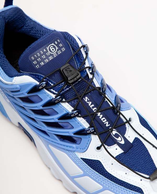 Maison Margiela × Salomon o1w1db10725 Low-Top Sneakers in Blue Size US 8.5 / IT 38.5 - 5 Thumbnail