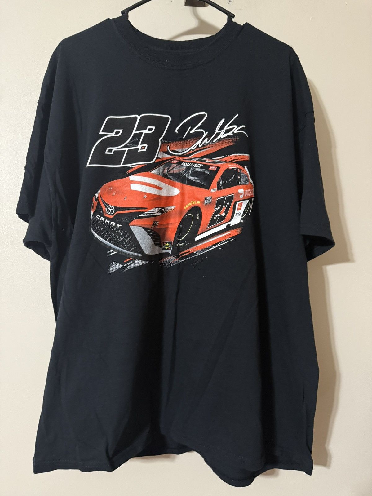 NASCAR Buba Wallace 23 tee Size US XXL / EU 58 / 5 - 1 Thumbnail