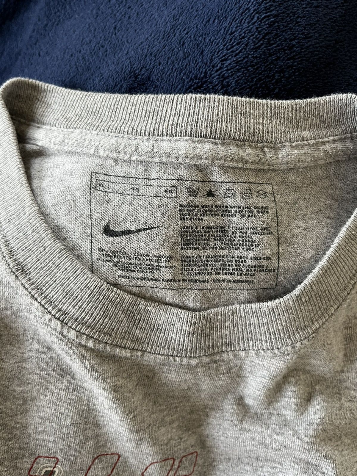 Nike × Vintage VINTAGE 00’S NIKE SWIM GRAPHIC T-SHIRT Size US XL / EU 56 / 4 - 8 Thumbnail