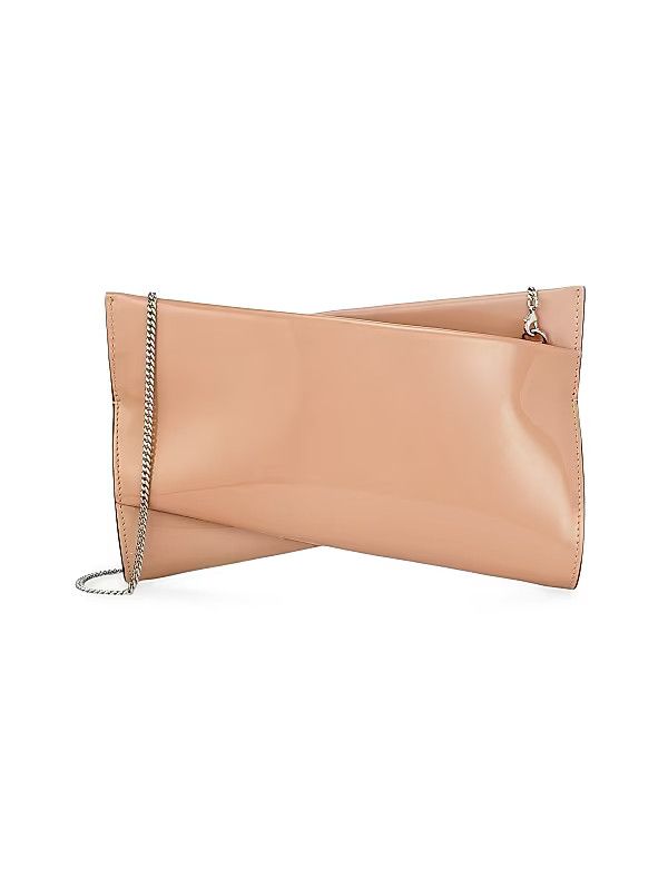 Christian Louboutin os11x0126 Size: OS / Loubitwist Small Clutch in Pink Size ONE SIZE - 1 Thumbnail