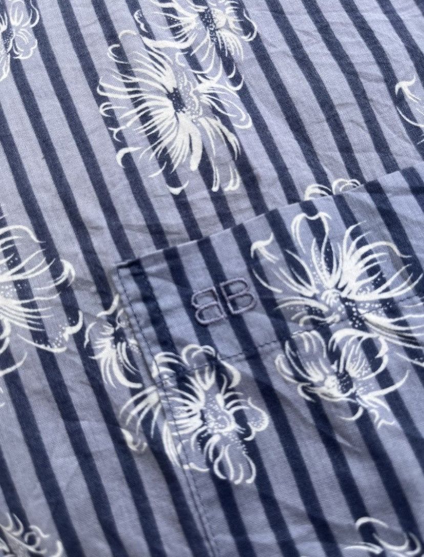 Balenciaga × Vintage BALENCIAGA VINTAGE FLOWER STYLE Size US L / EU 52-54 / 3 - 2 Thumbnail
