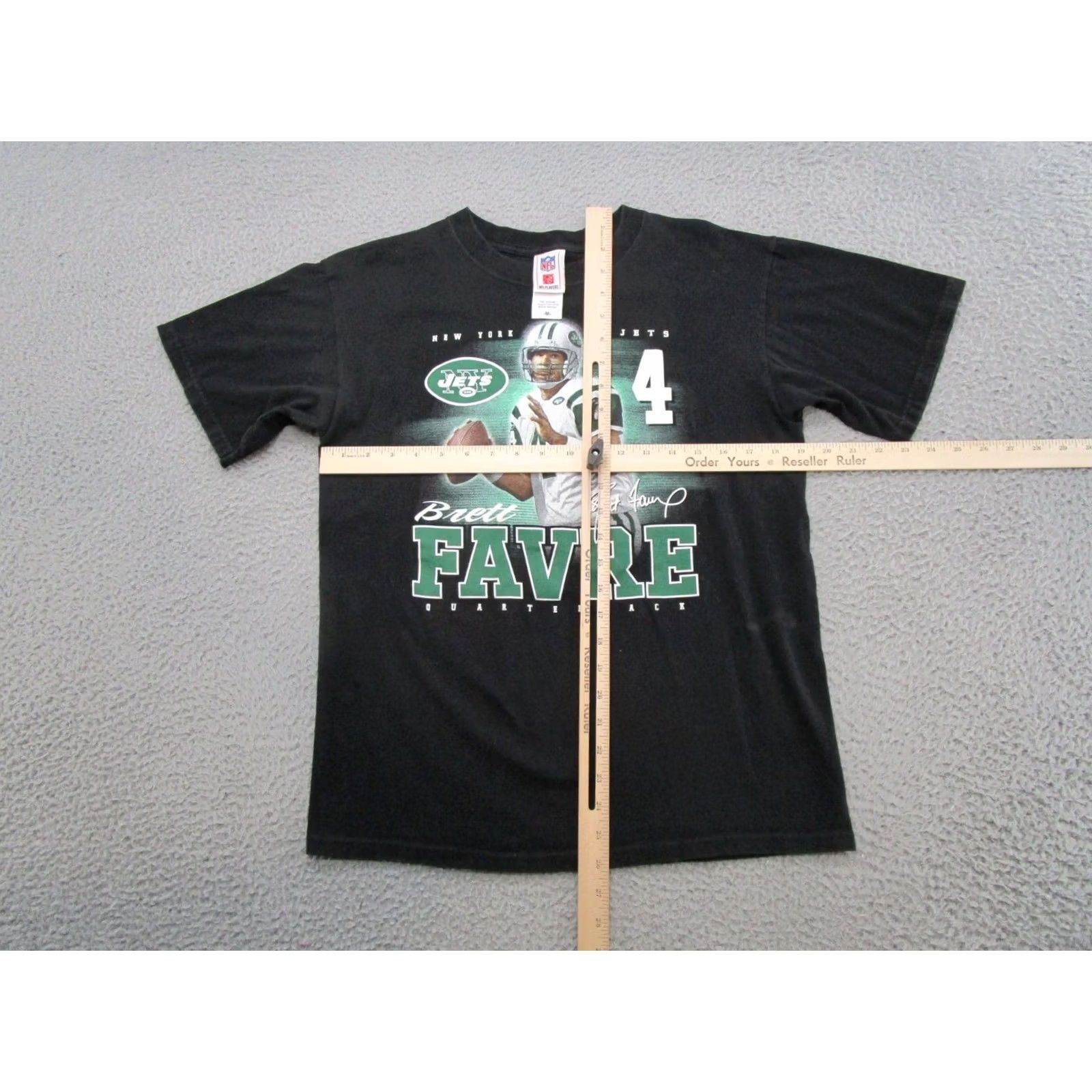 NFL VTG NFL Players Brett Favre New York Jets Football T-Shirt Mens Size M Multicolor Shirt Short Sleeve Modern NFL Fans 90s 00s Mens Size US M / EU 48-50 / 2 - 5 Thumbnail