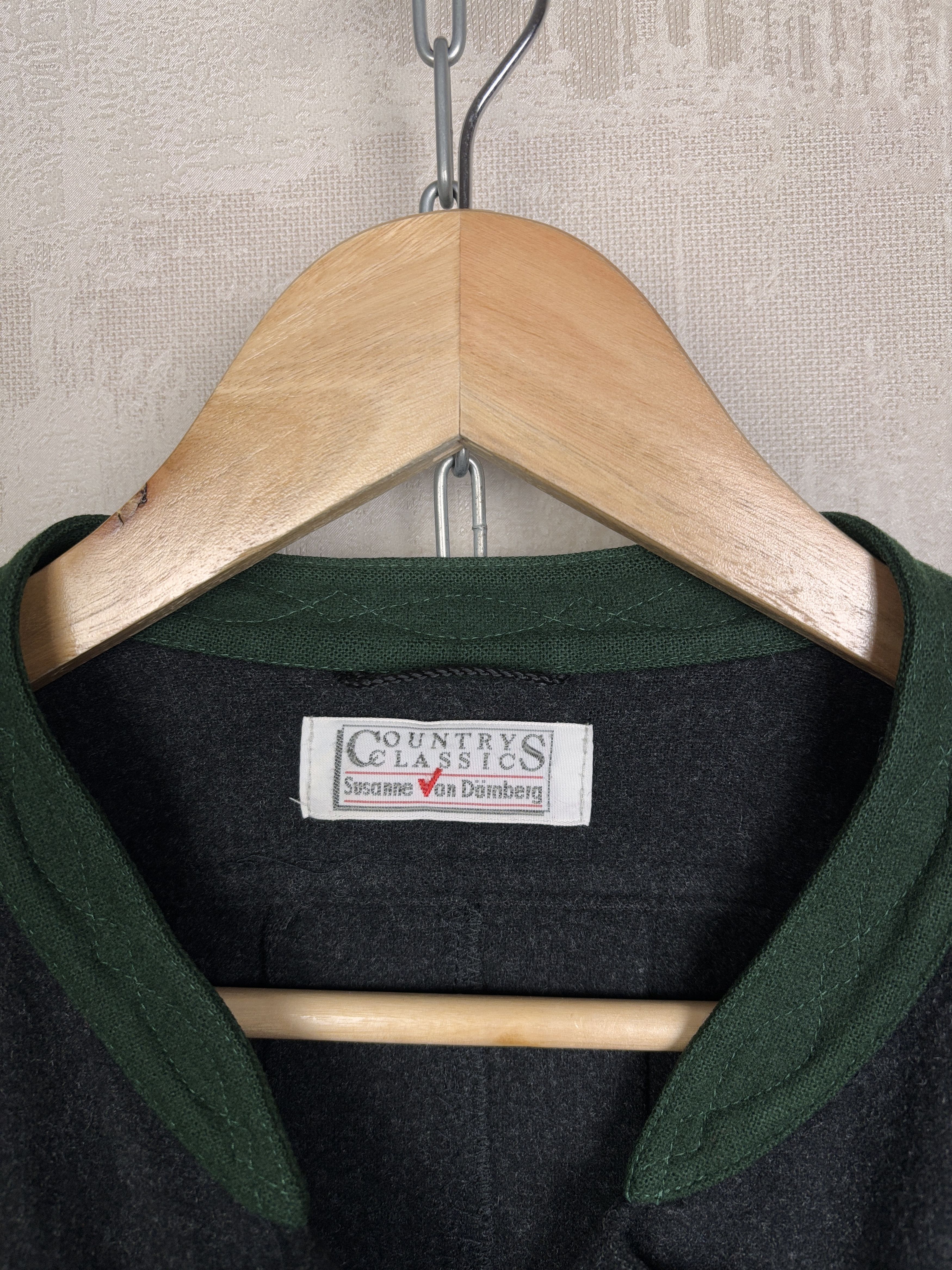 Vintage Susanne Von Dornberg Country Classics Double Breasted Blazer Size US L / EU 52-54 / 3 - 5 Thumbnail