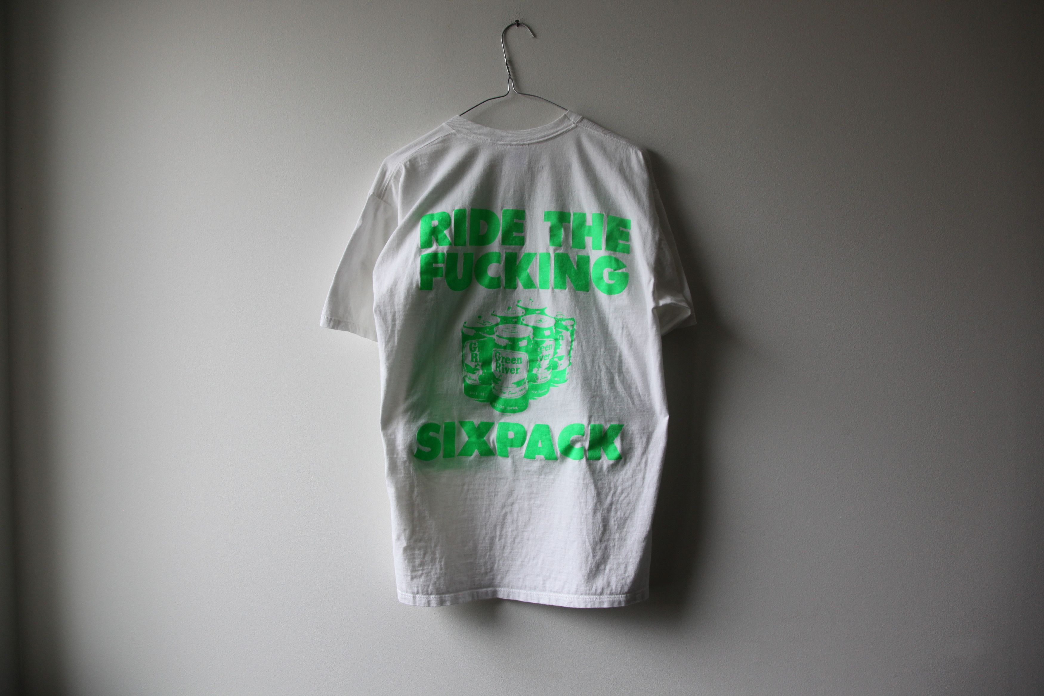 Vintage Vintage 90s Green River Ride The Fucking Six Pack Size US XL / EU 56 / 4 - 3 Thumbnail