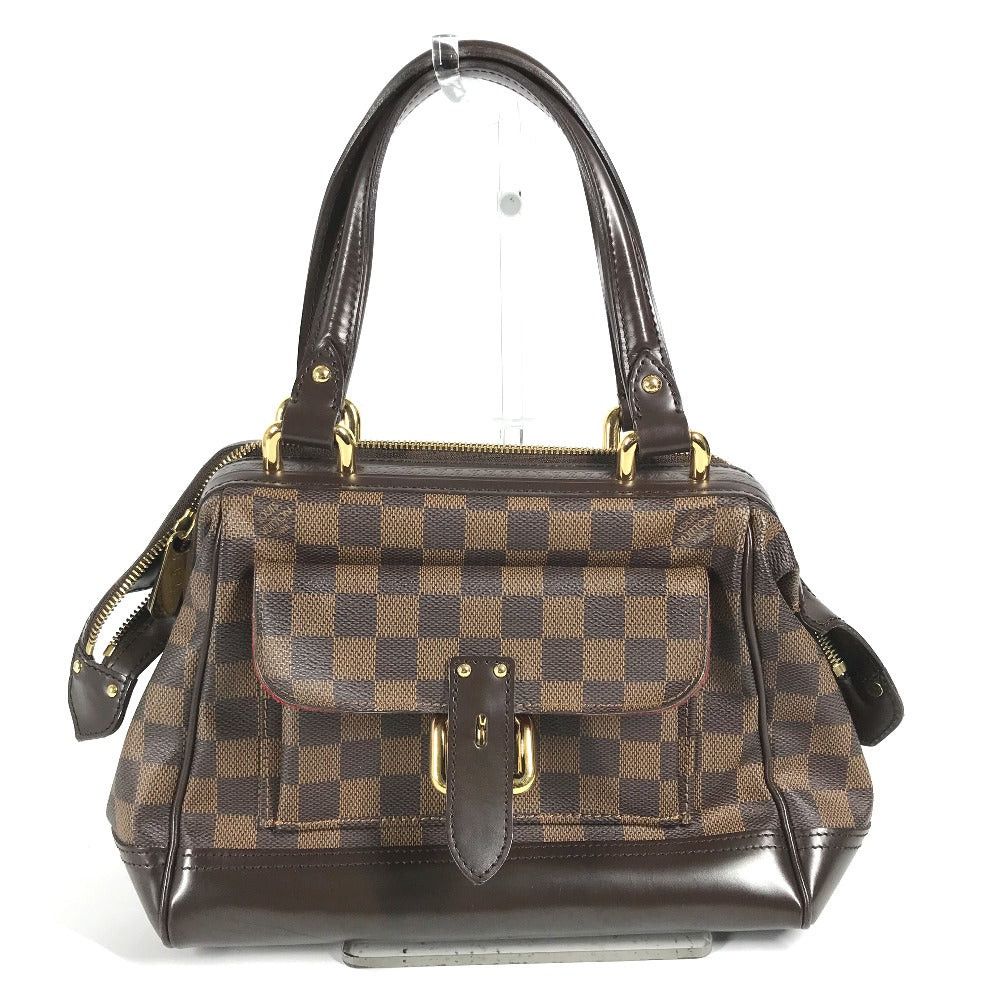 Louis Vuitton Louis Vuitton N51201 Damier Knightsbridge Briefcase Handbag Tote Bag Canvas Women Ebenu. Brown Size ONE SIZE - 1 Thumbnail