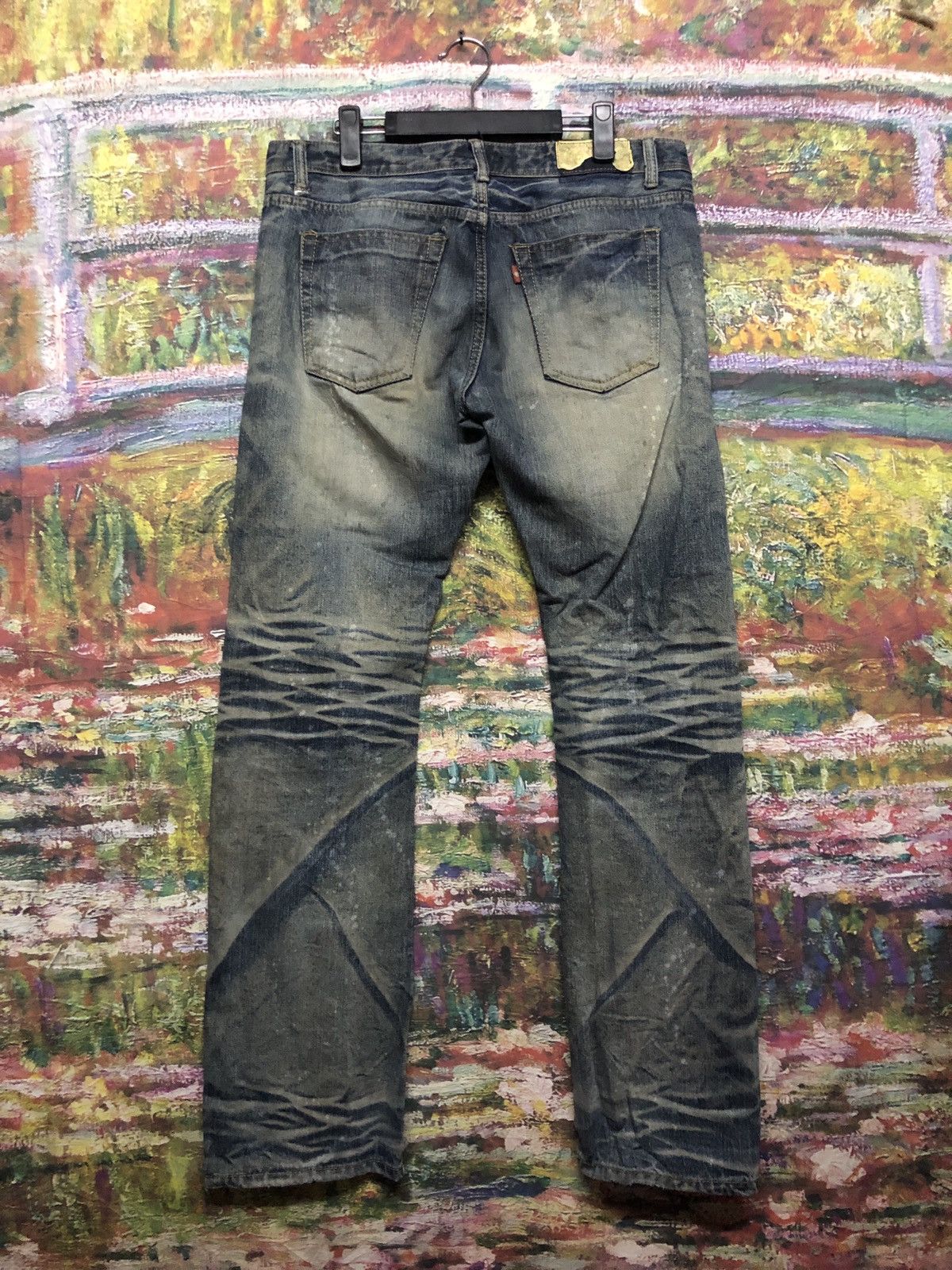 Japanese Brand ‼️LAST DROP‼️2#1 jeans Size US 34 / EU 50 - 7 Thumbnail