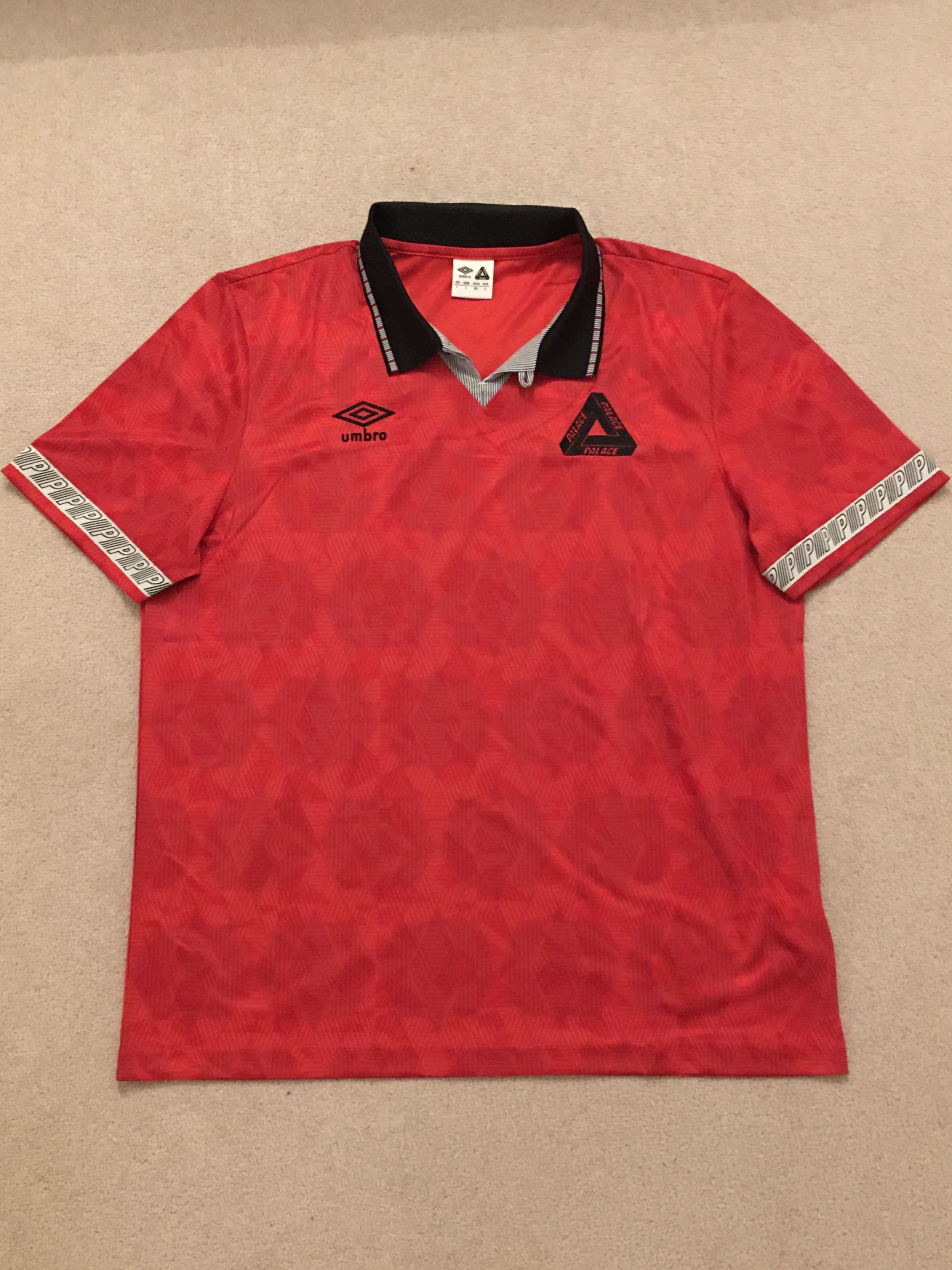 ウェア palace umbro classic jersey vermillion PALACE X UMBRO CLASSIC JERSEY VERMILLION – Pasty Skateboards