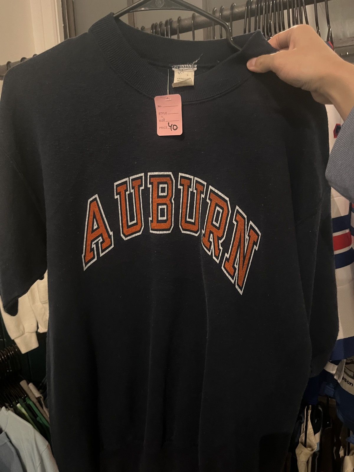 Vintage Auburn university vintage sweater Size US L / EU 52-54 / 3 - 1 Preview