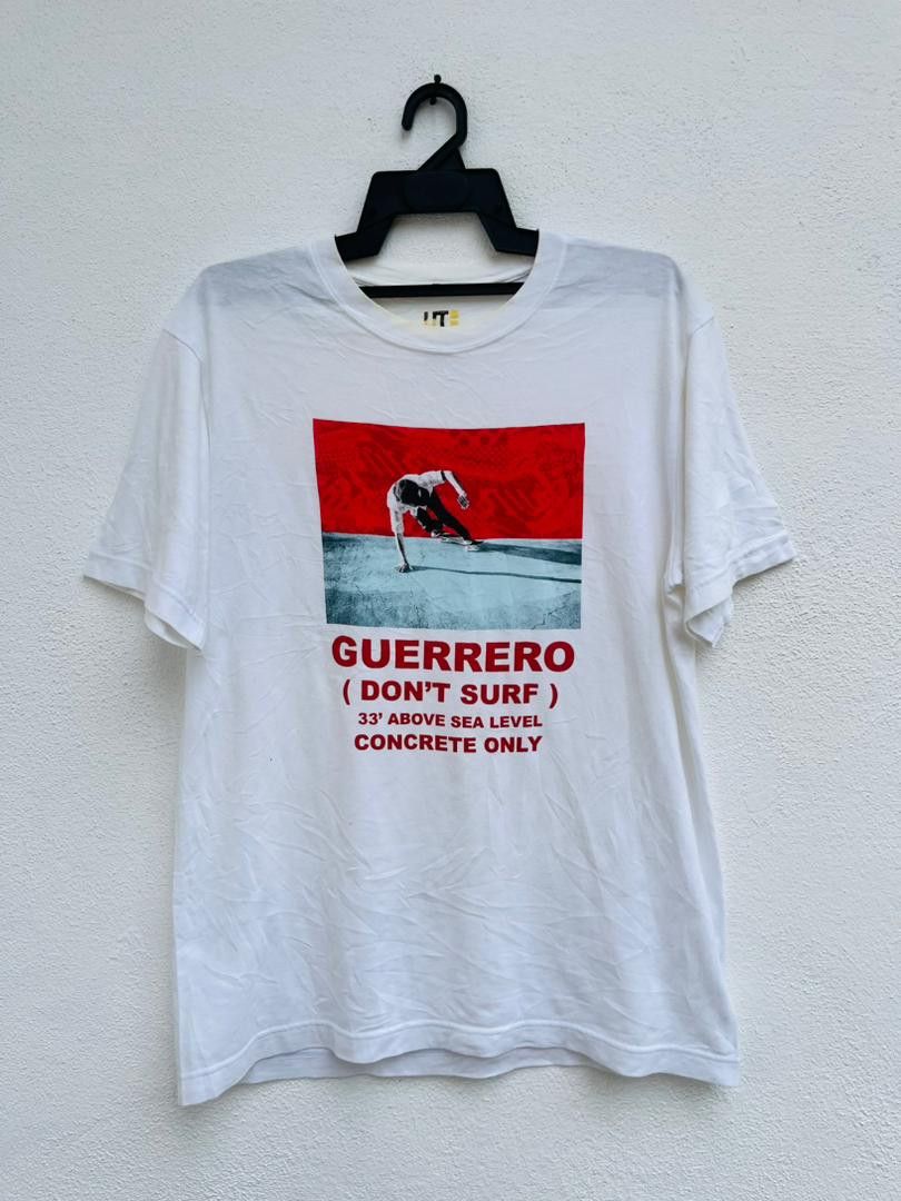 Japanese Brand × Shorty's Skateboards Vintage Tommy Guerrero Skateboard Streetwear Fashion Style Size US L / EU 52-54 / 3 - 1 Thumbnail