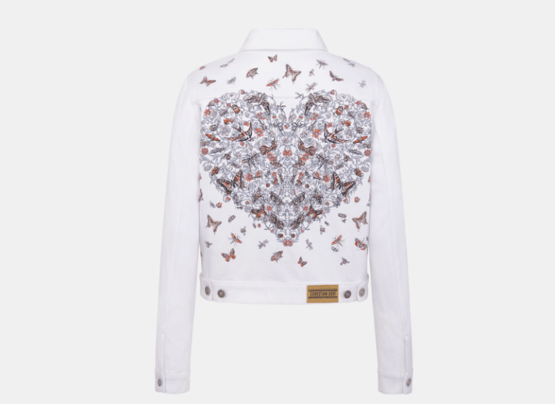 Dior o1w1db10326 512V11 Jacket in Multicolor Size M / US 6-8 / IT 42-44 - 2 Thumbnail