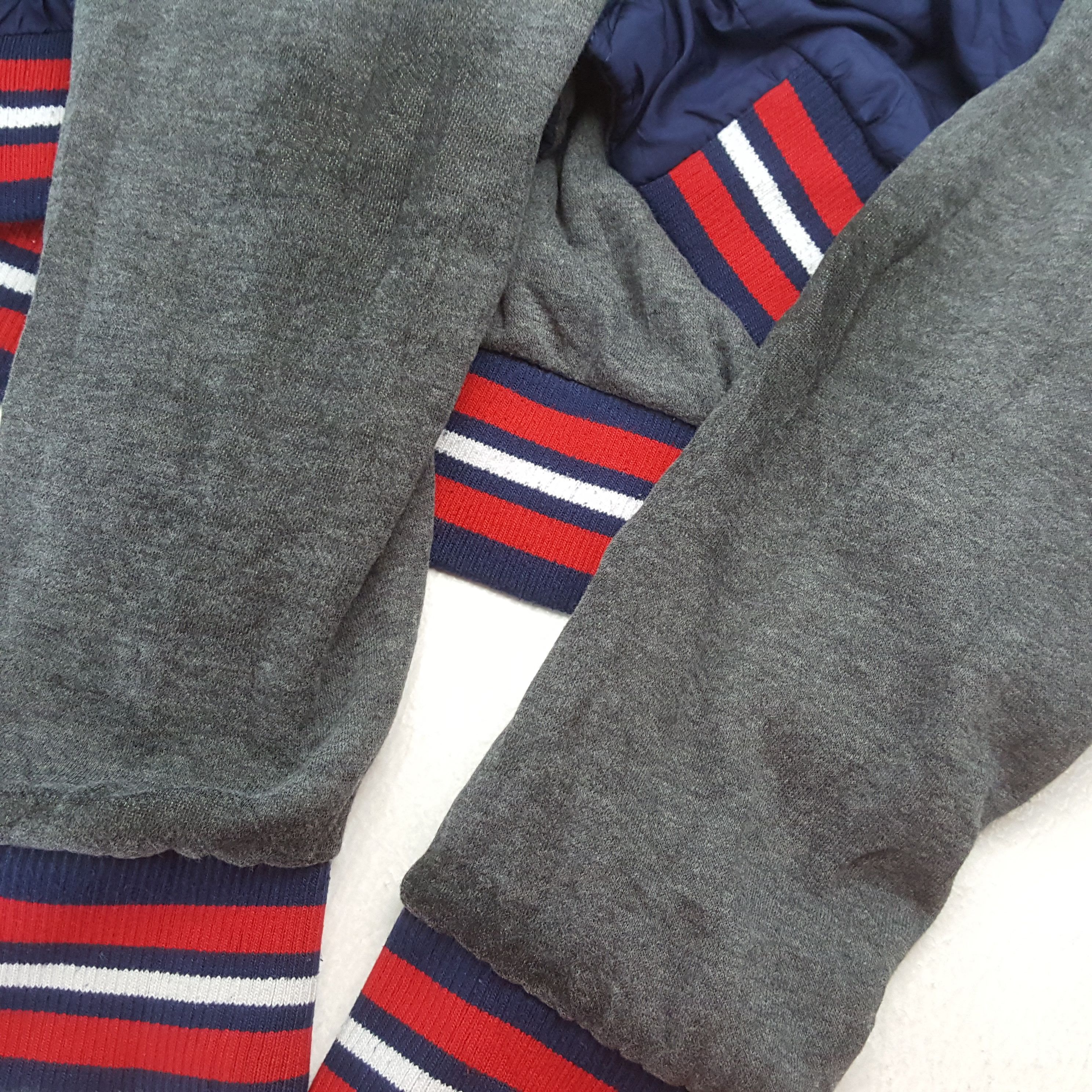 NFL × Vintage Vintage NEW ENGLAND PATAIOTS NFL Team Hoodies C288N2 Size US XL / EU 56 / 4 - 13 Thumbnail