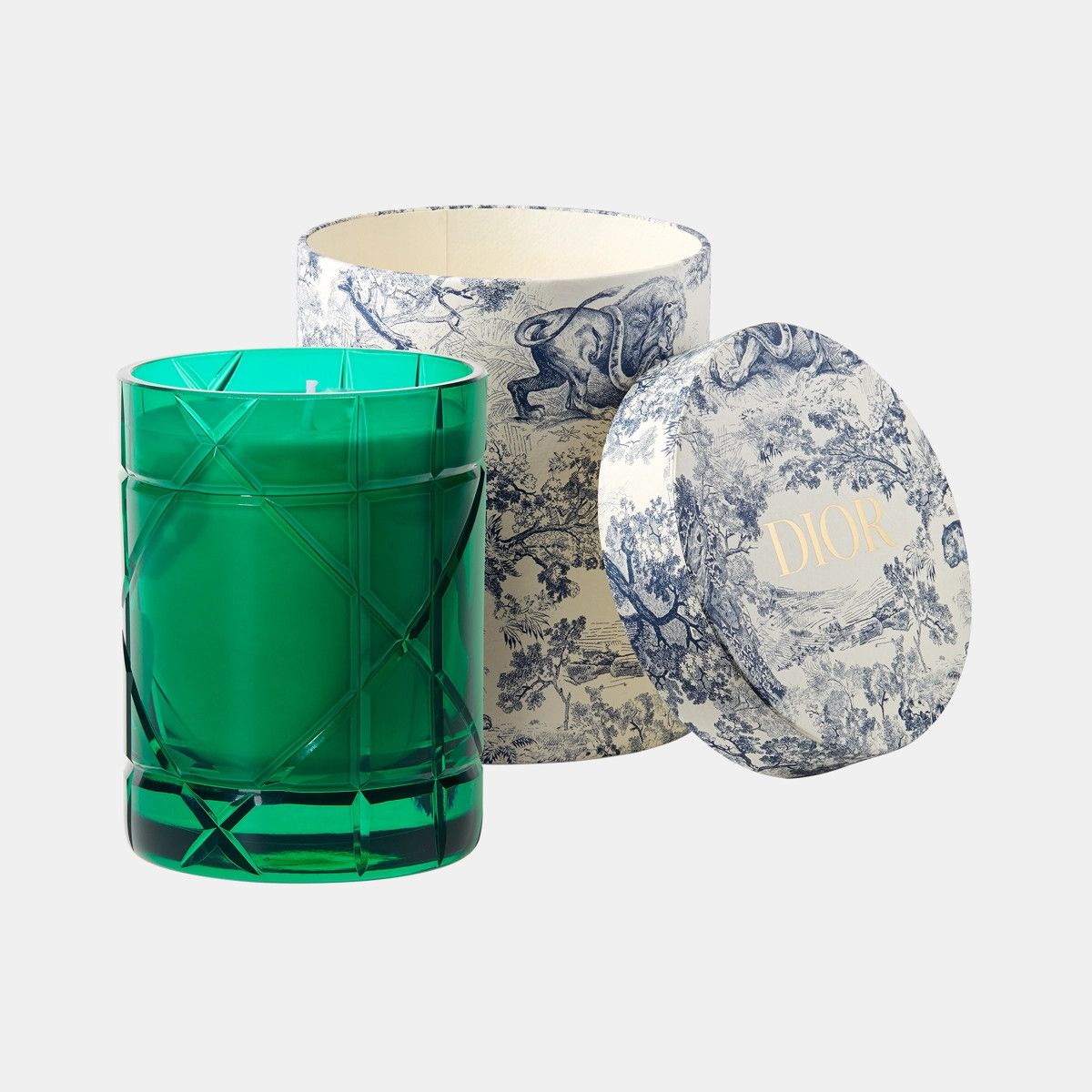 Dior o1bcso1str0225 Size:OS/ Scented Candle in Green Size ONE SIZE - 2 Thumbnail