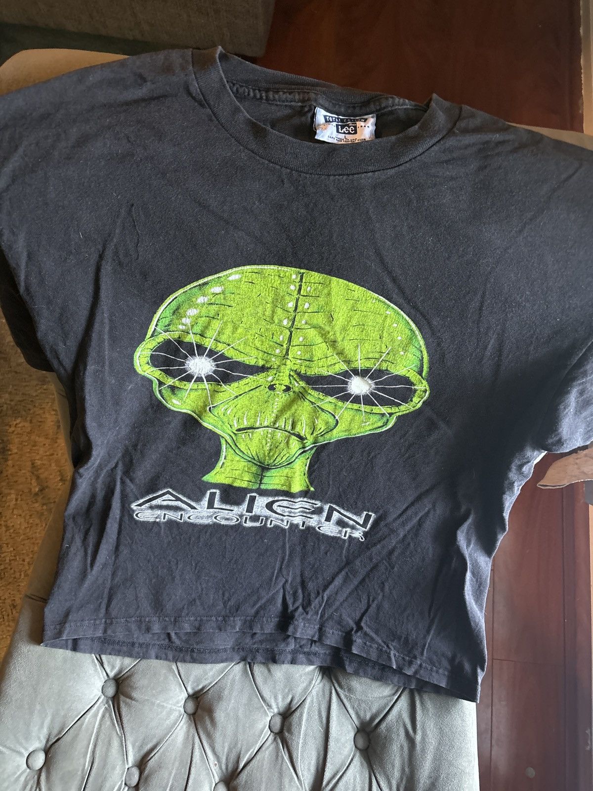 Vintage vintage 90s alien encounter tshirt Size US L / EU 52-54 / 3 - 1 Preview