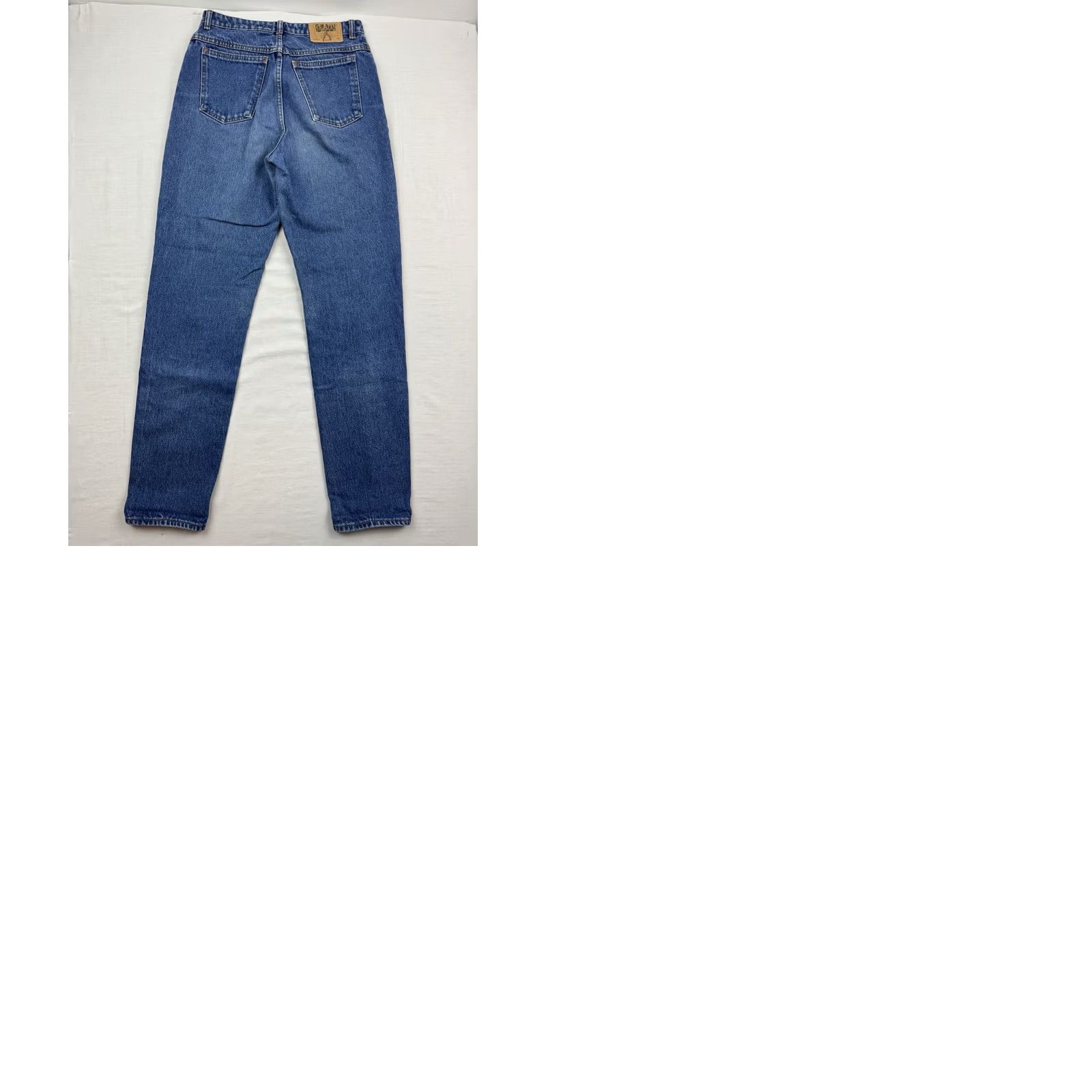 Gap VINTAGE Gap High Waisted Jeans Womens 28x31 Mom Jeans Hipster 80s 90s Y2K Size 28" / US 6 / IT 42 - 10 Thumbnail