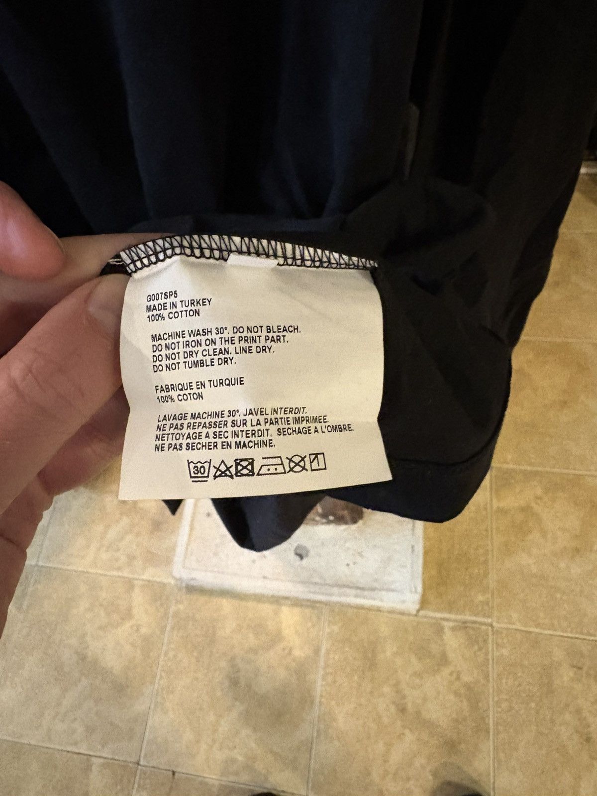 Gosha Rubchinskiy Gosha Rubchinskiy Long Sleeve Size US XL / EU 56 / 4 - 6 Thumbnail