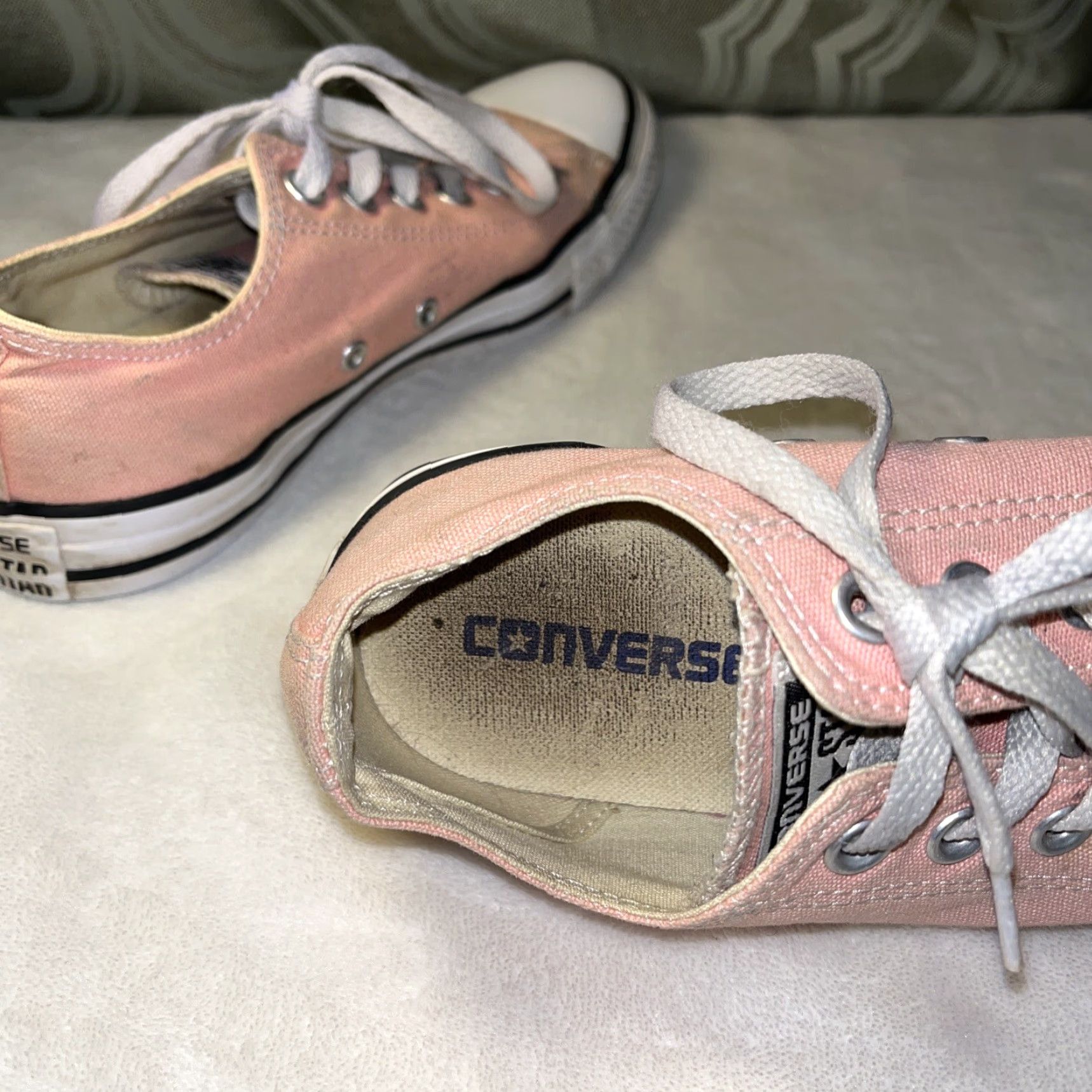 Converse Converse Chuck Taylor All Star OX Pink W9007 Women's Canvas Shoes Low Top Size 7 Size M / US 6-8 / IT 42-44 - 4 Thumbnail