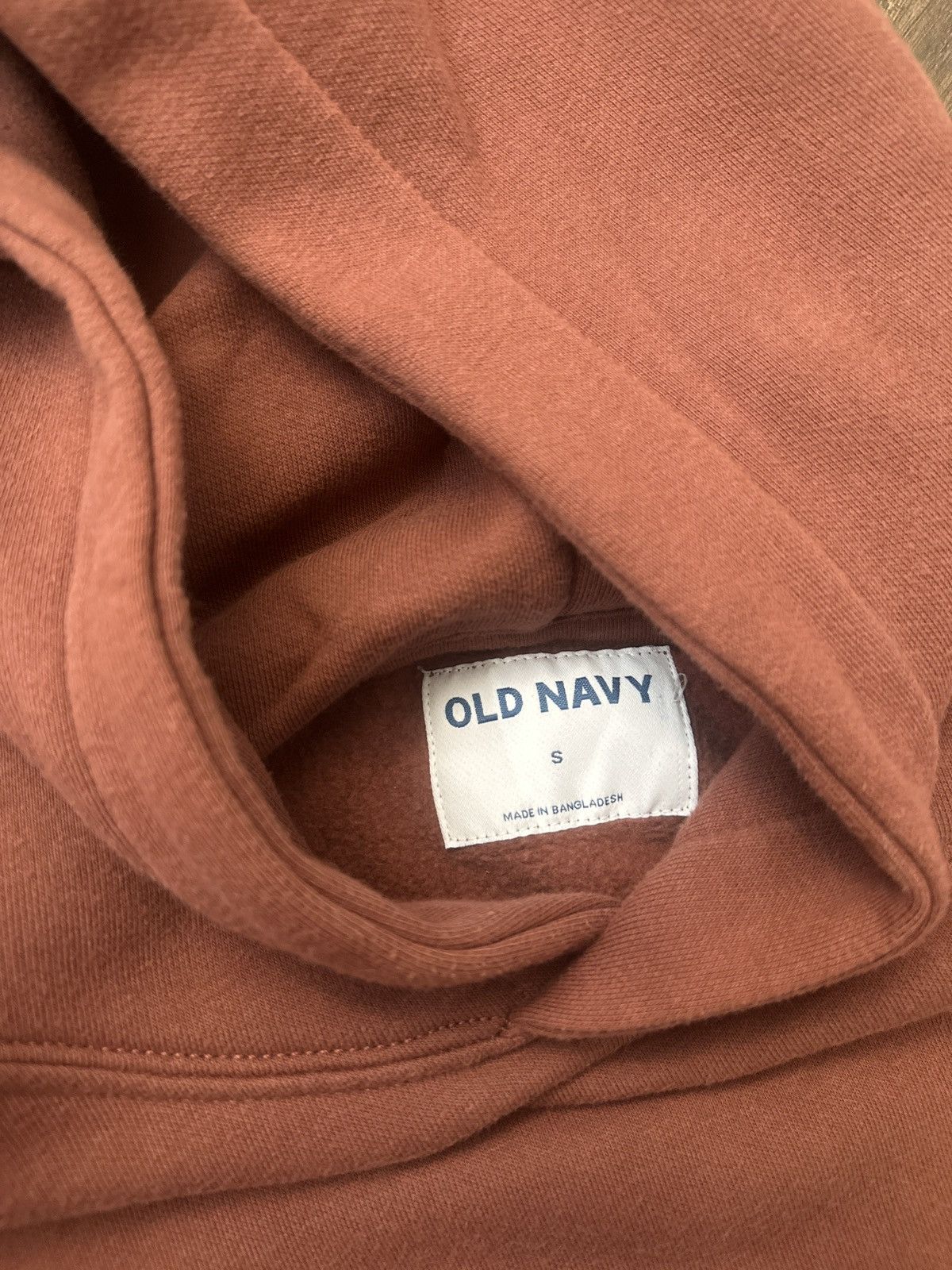 Old Navy Old Navy Blank Pullover Hoodie Size US S / EU 44-46 / 1 - 4 Thumbnail