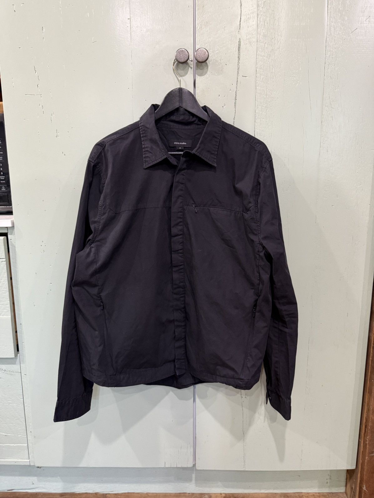 Entire Studios Entire Studios Black Shirt Size US M / EU 48-50 / 2 - 2 Thumbnail