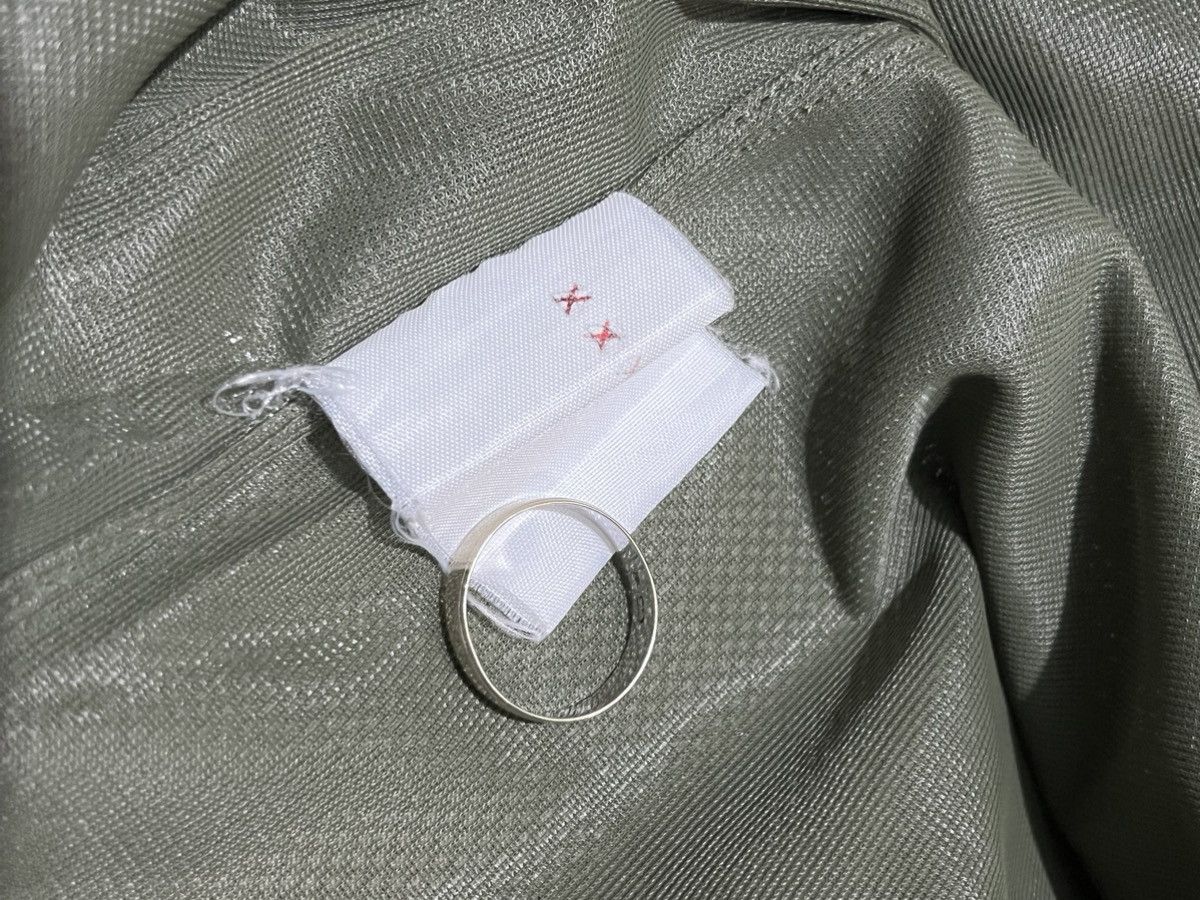 Comme des Garcons × Japanese Brand Comme des Garcons Shirt net fabric Size US S / EU 44-46 / 1 - 8 Thumbnail