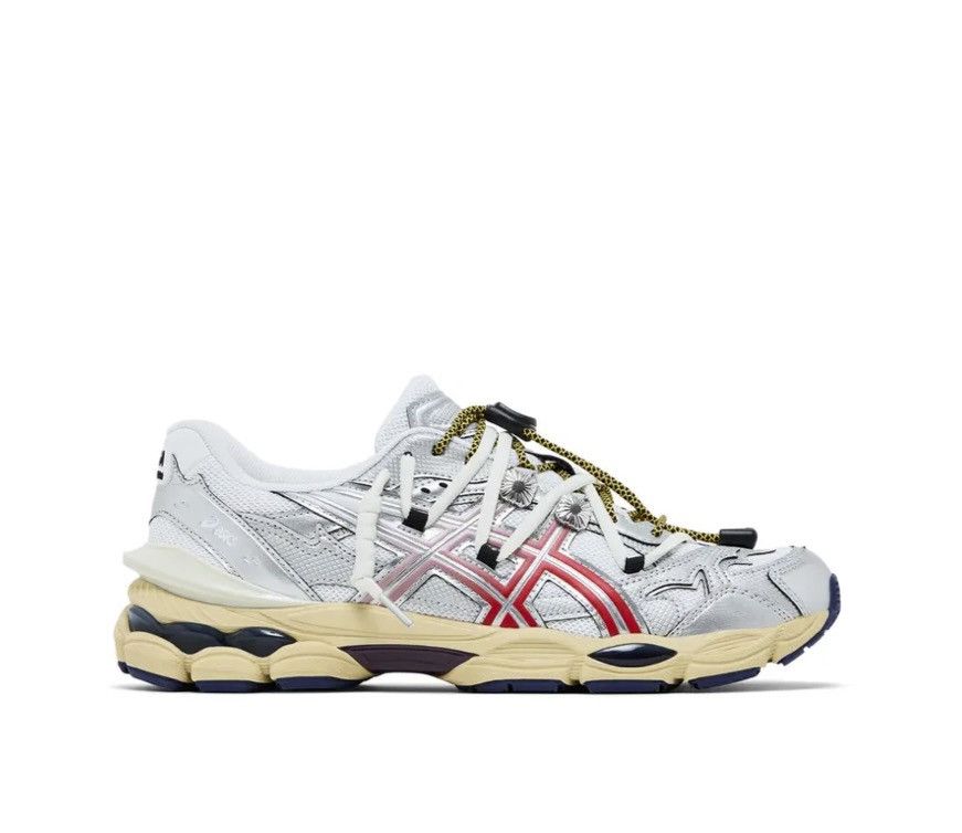 Asics TOGA x ASICS Gel Cumulus 16 TG 'White Red Pure Silver' Size US 13 / EU 46 - 9 Thumbnail