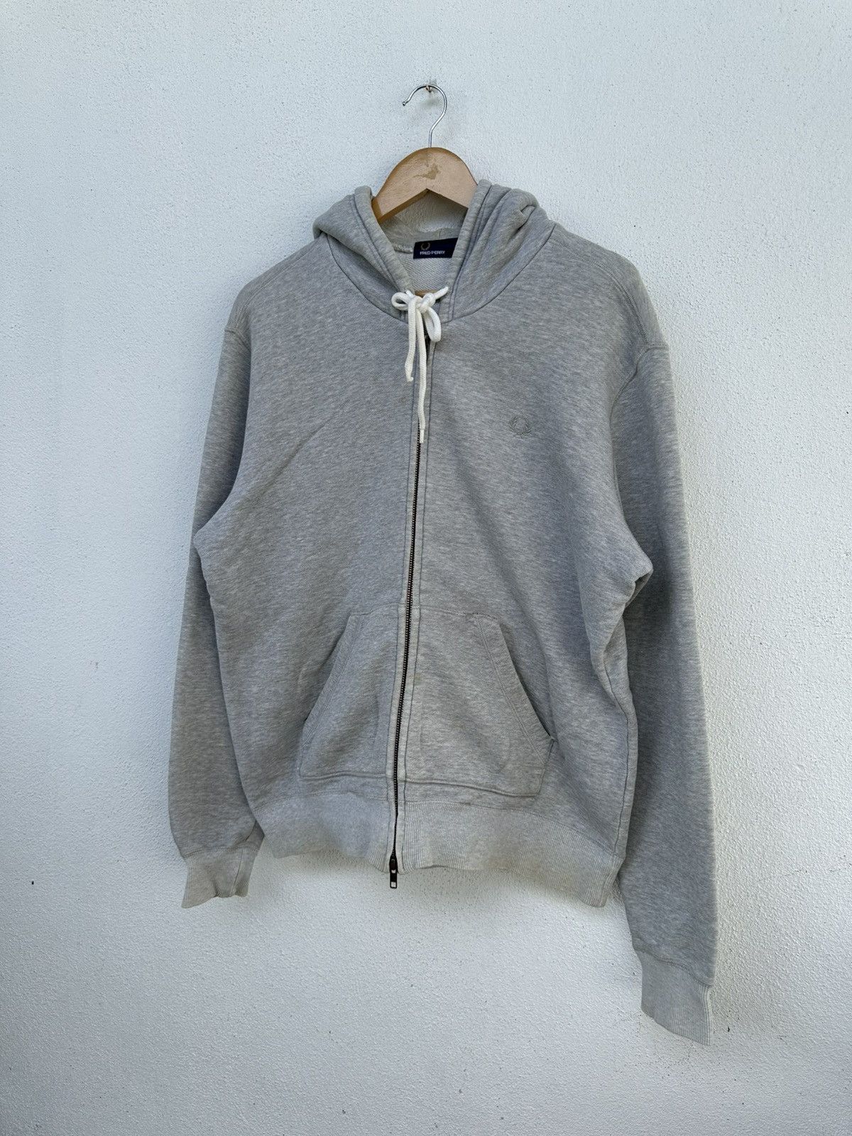Fred Perry Fred Perry Zipper Hoodie Size US XL / EU 56 / 4 - 2 Thumbnail