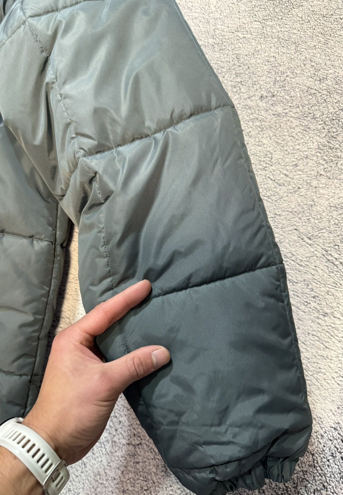 Adidas Adidas Vintage Puffer Jacket Men M Nylon Winter Coat Logo Size US M / EU 48-50 / 2 - 13 Thumbnail