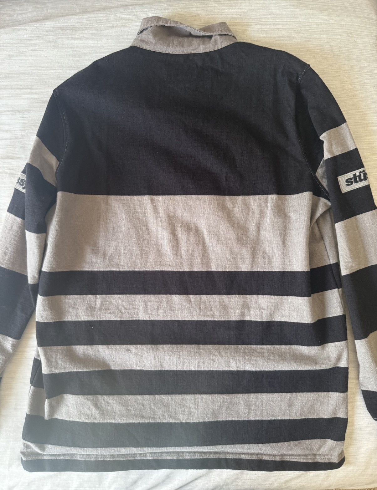 Stussy STUSSY IST RUGBY LONG SLEEVE Size US S / EU 44-46 / 1 - 2 Thumbnail