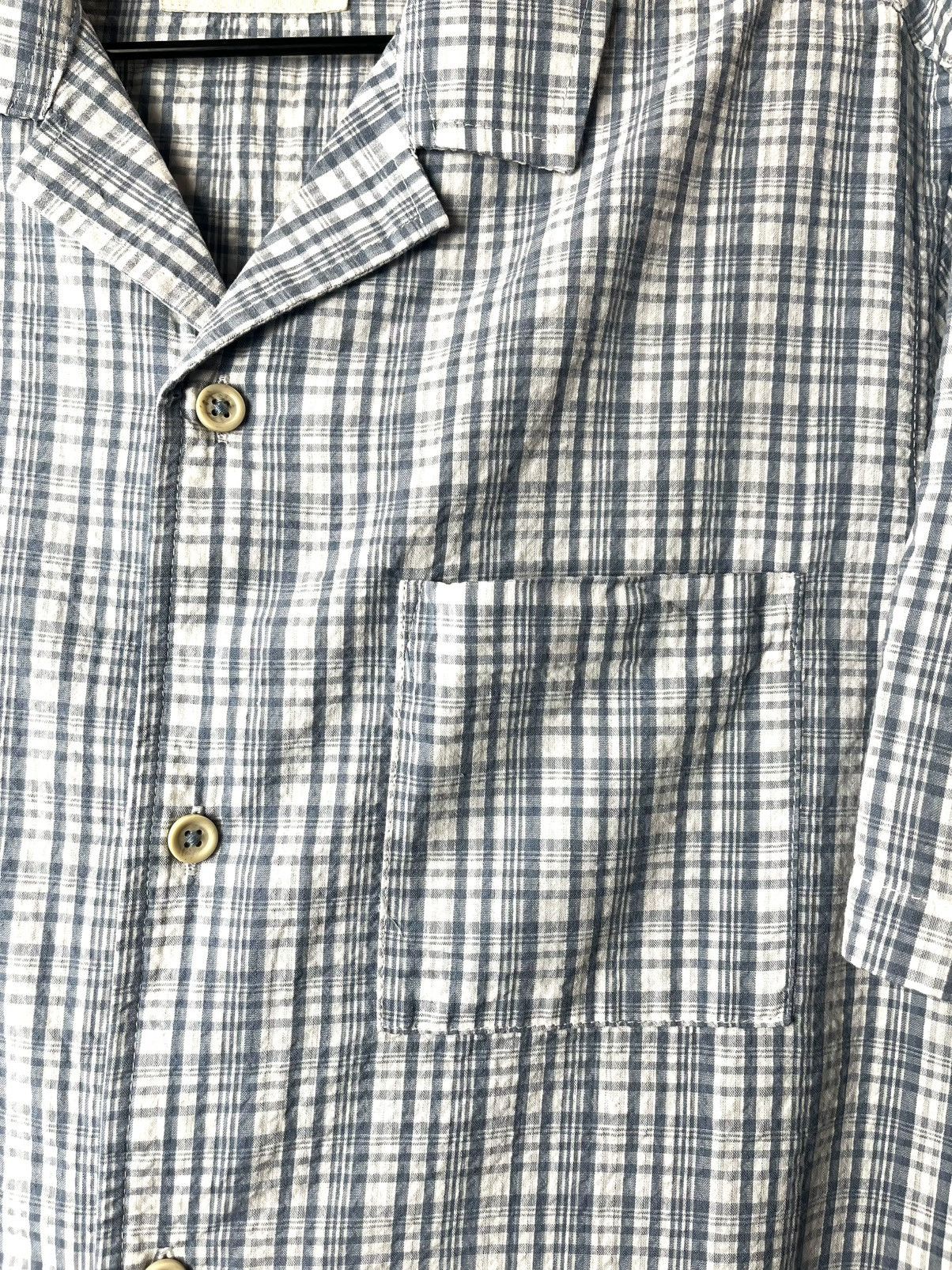 Folk Folk Checkered Blue Shirt 3 Size Size US M / EU 48-50 / 2 - 2 Thumbnail