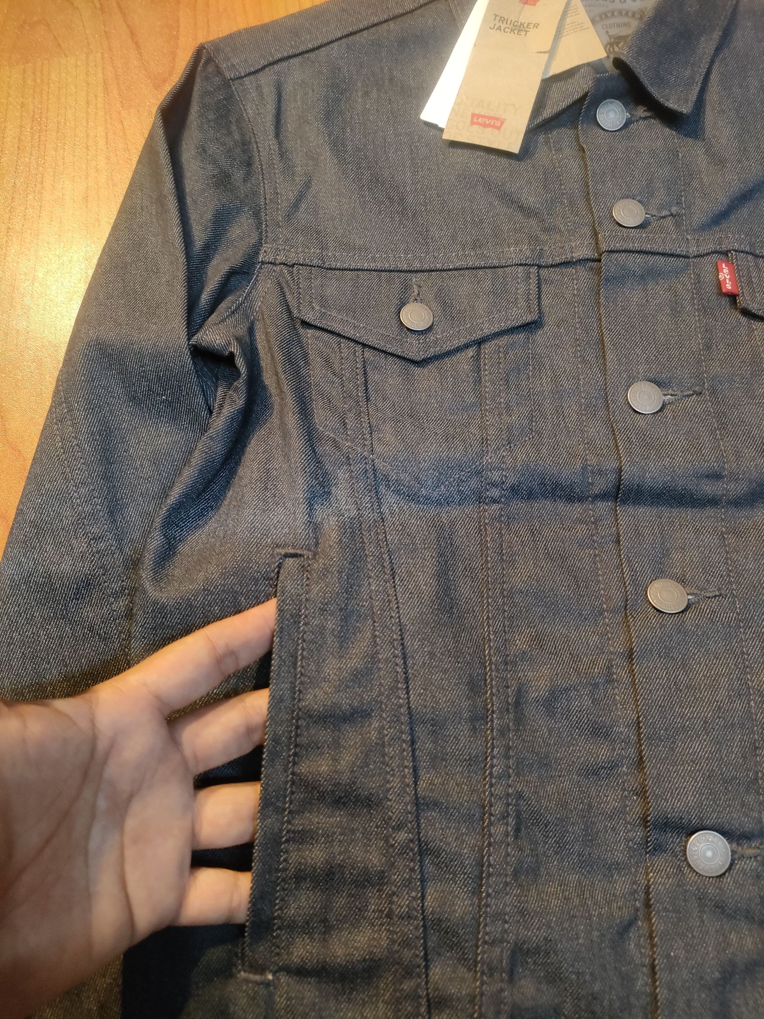 Levi's Levi's Type 3 Denim Jacket Size US S / EU 44-46 / 1 - 4 Thumbnail