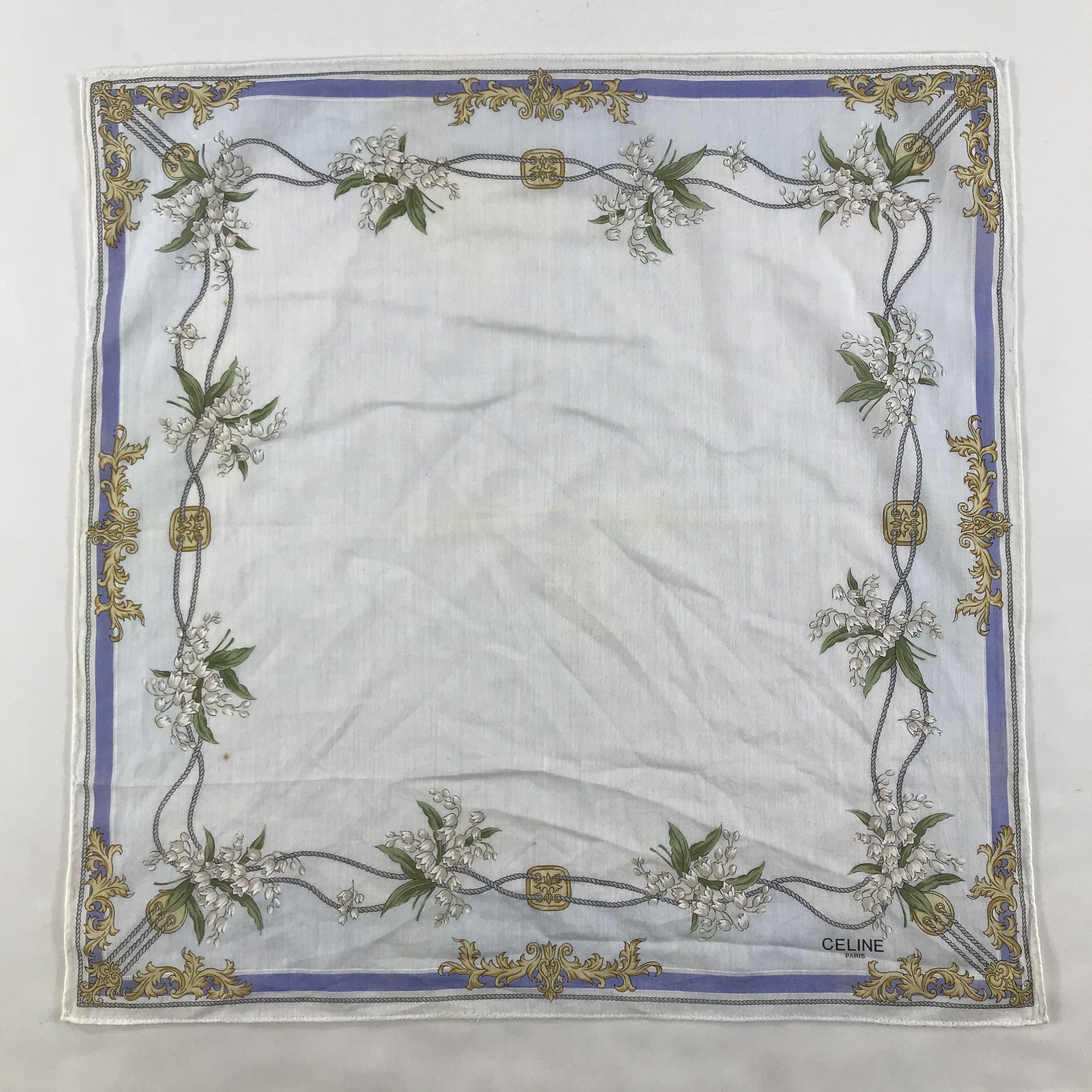 Celine Bandana / Handkerchief / Neckerchief - S1681