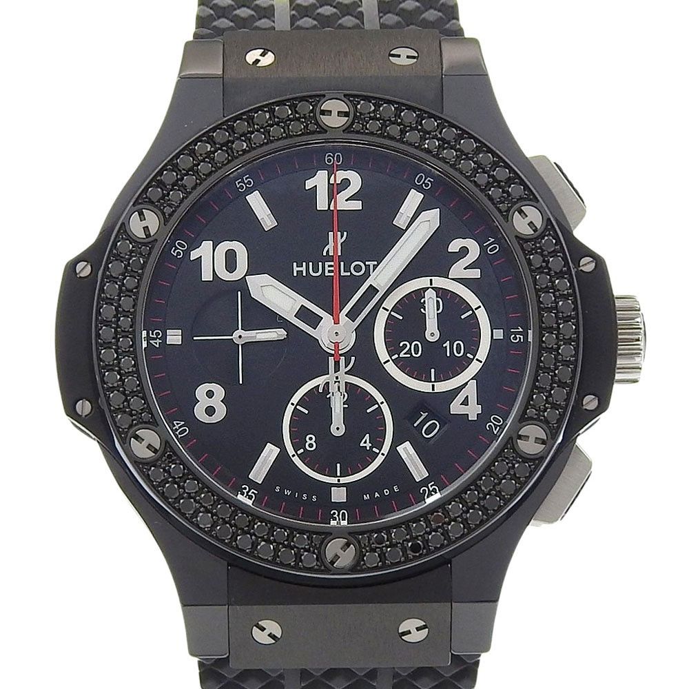 Hublot Hublot Hublot Big Bang Black Magic Ceramic Chronograph Glass / Ceramic Automatic 301.CV.130.RX.110 DUTY FREE for USA Size ONE SIZE - 1 Thumbnail