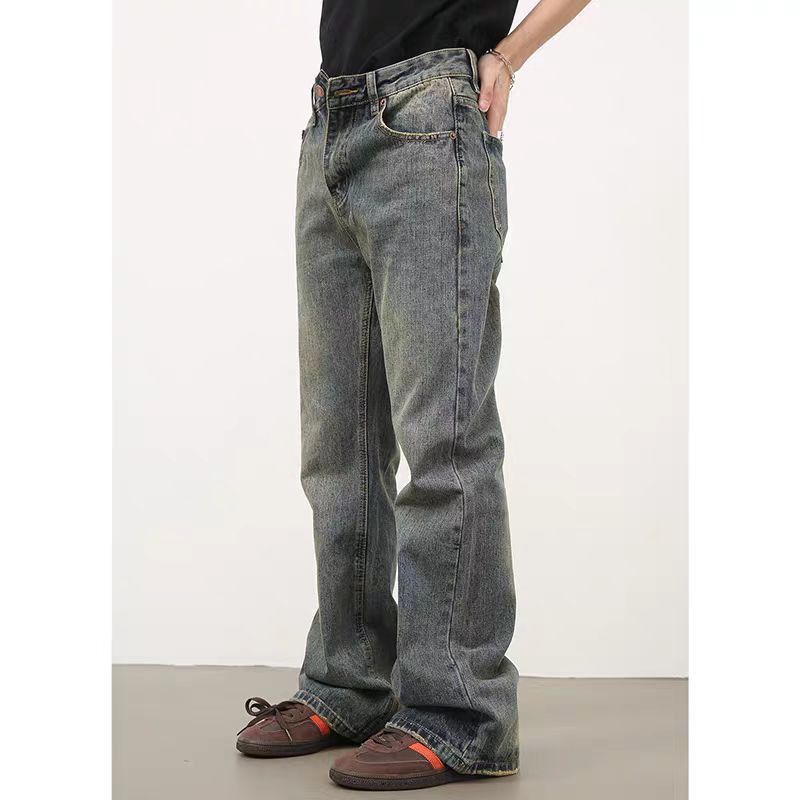 Japanese Brand × Jean High street vintage slightly flared baggy jeans Size US 32 / EU 48 - 3 Thumbnail