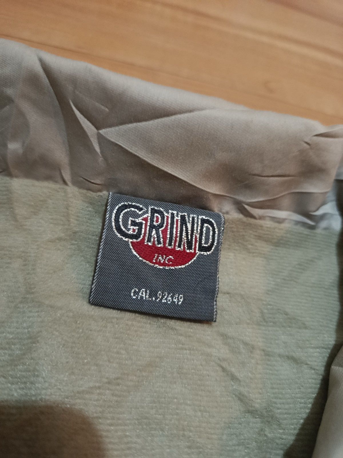 Vintage Vintage grind inc jacket Size US M / EU 48-50 / 2 - 6 Thumbnail