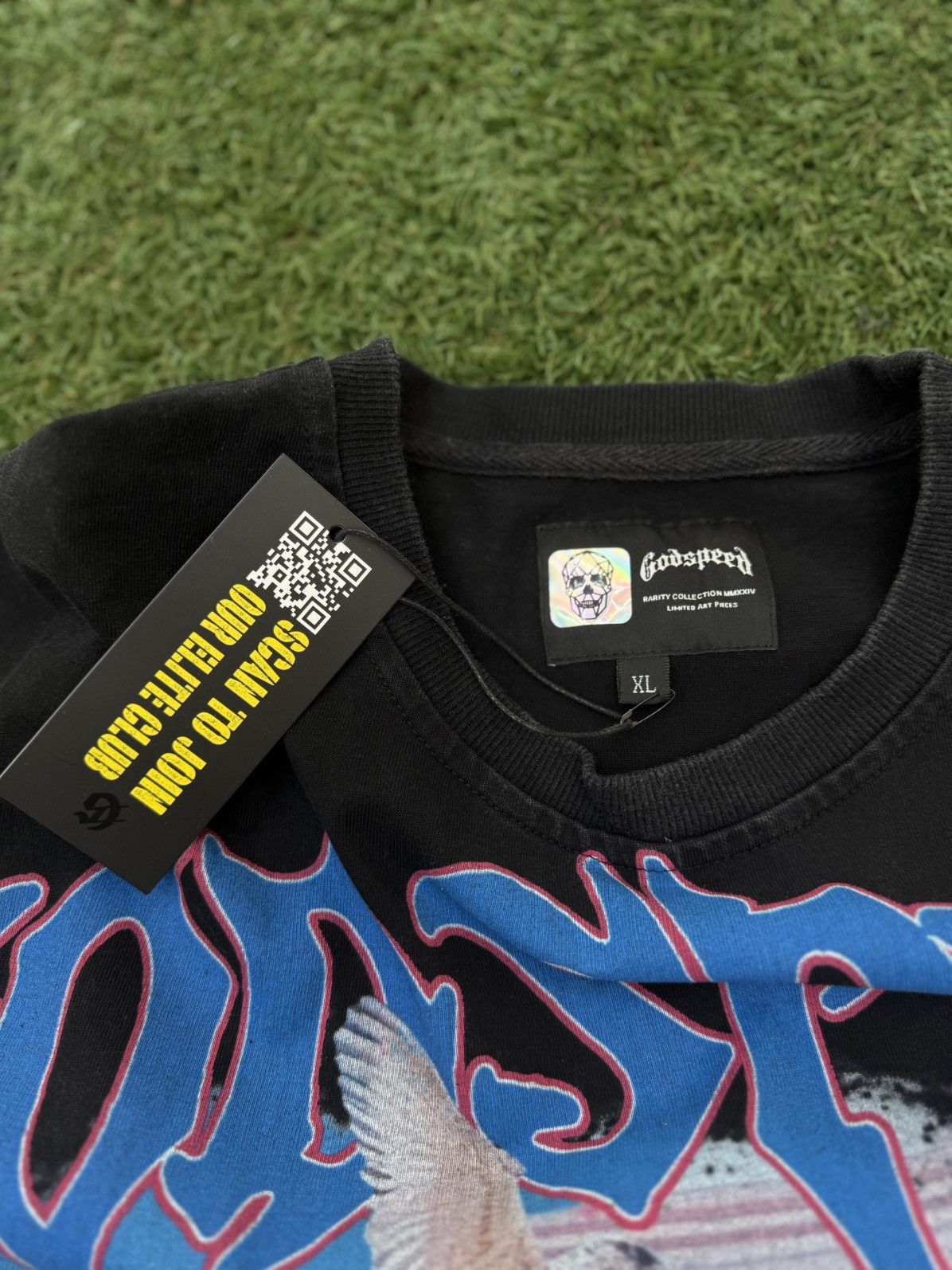 Godspeed Godspeed Black Miami Car Tee Shirt Size XL (NEW) Size US XL / EU 56 / 4 - 7 Thumbnail
